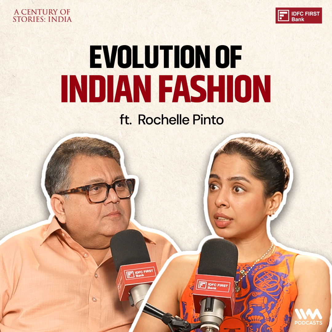 100 Years of Indian Couture & Fashion Culture ft. Rochelle Pinto | India