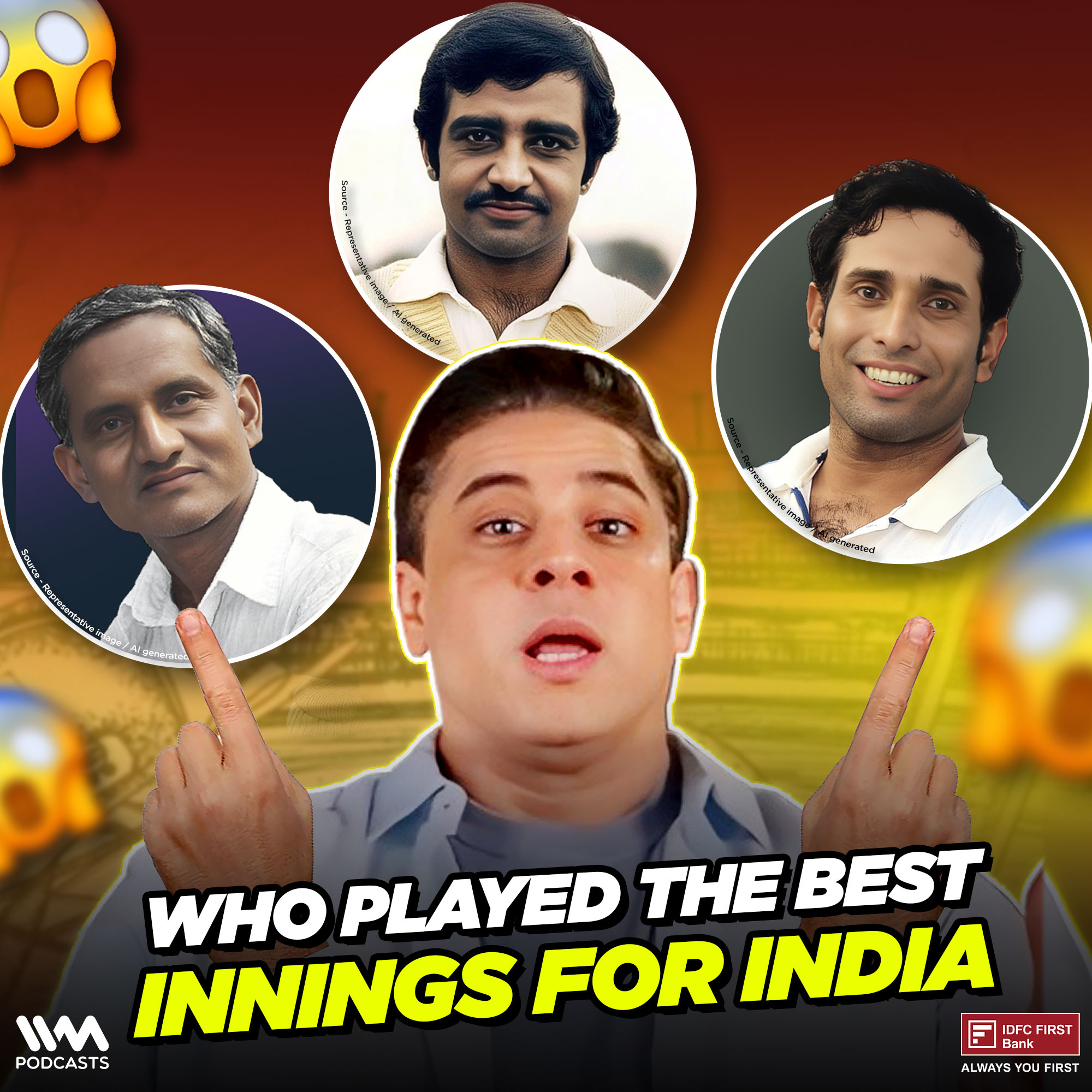 Vijay, Vishy and VVS: The best Indian Test knocks of all time | Cricket