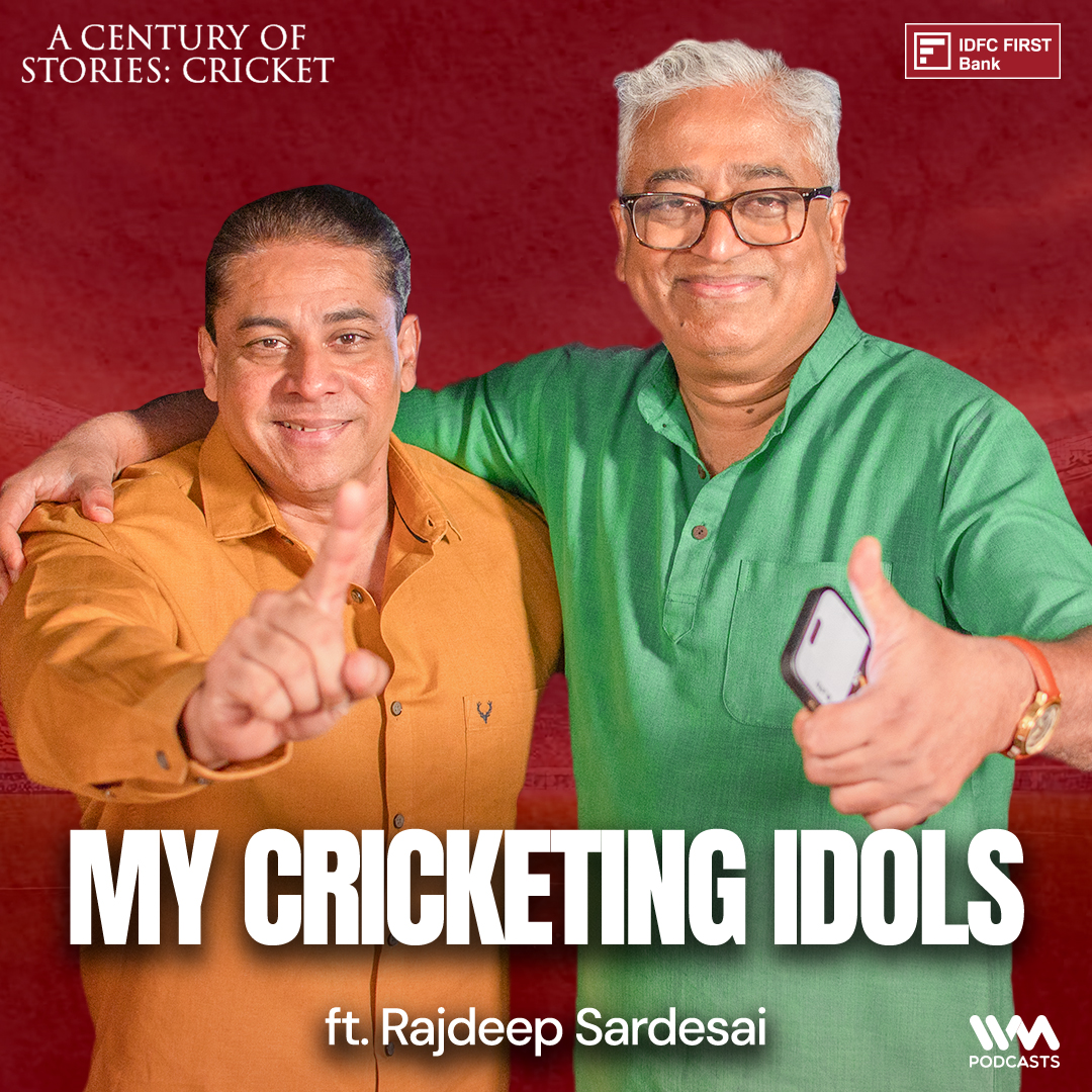 My Cricketing Idols ft. Rajdeep Sardesai | Cricket