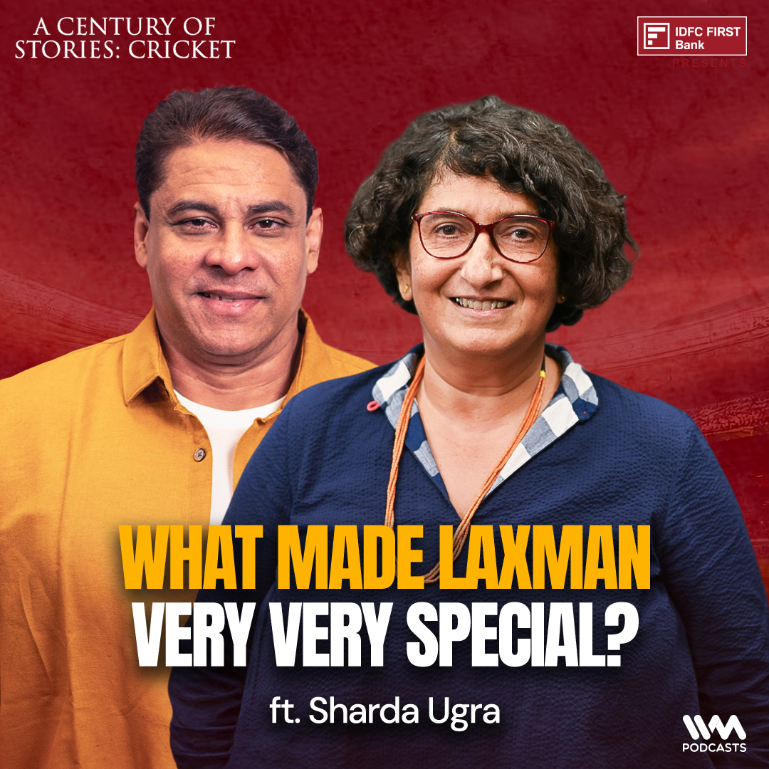 What made Laxman Very Very Special? ft. Sharda Ugra | Cricket