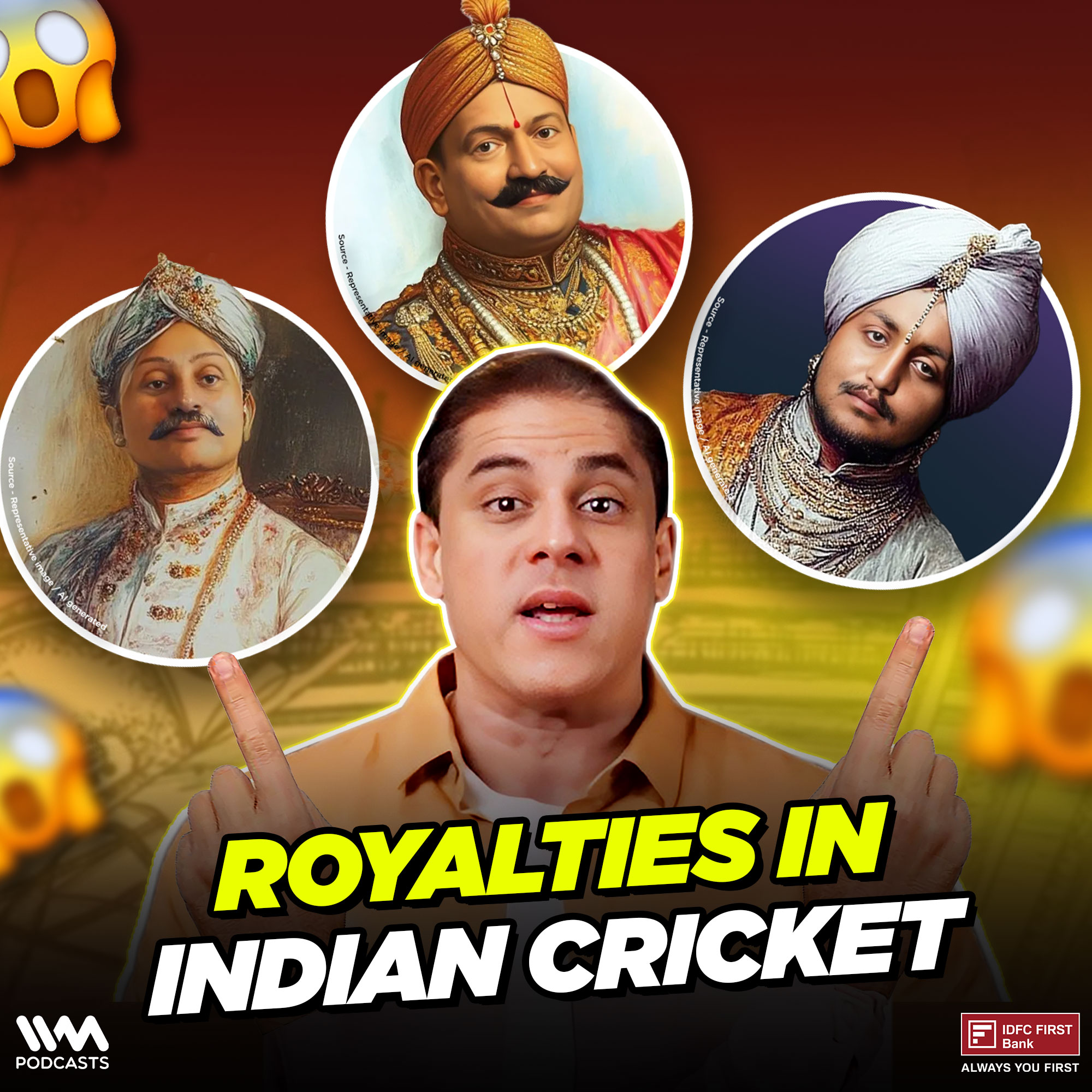 From Palaces to the Pitch: The Maharajas of Indian Cricket | Cricket