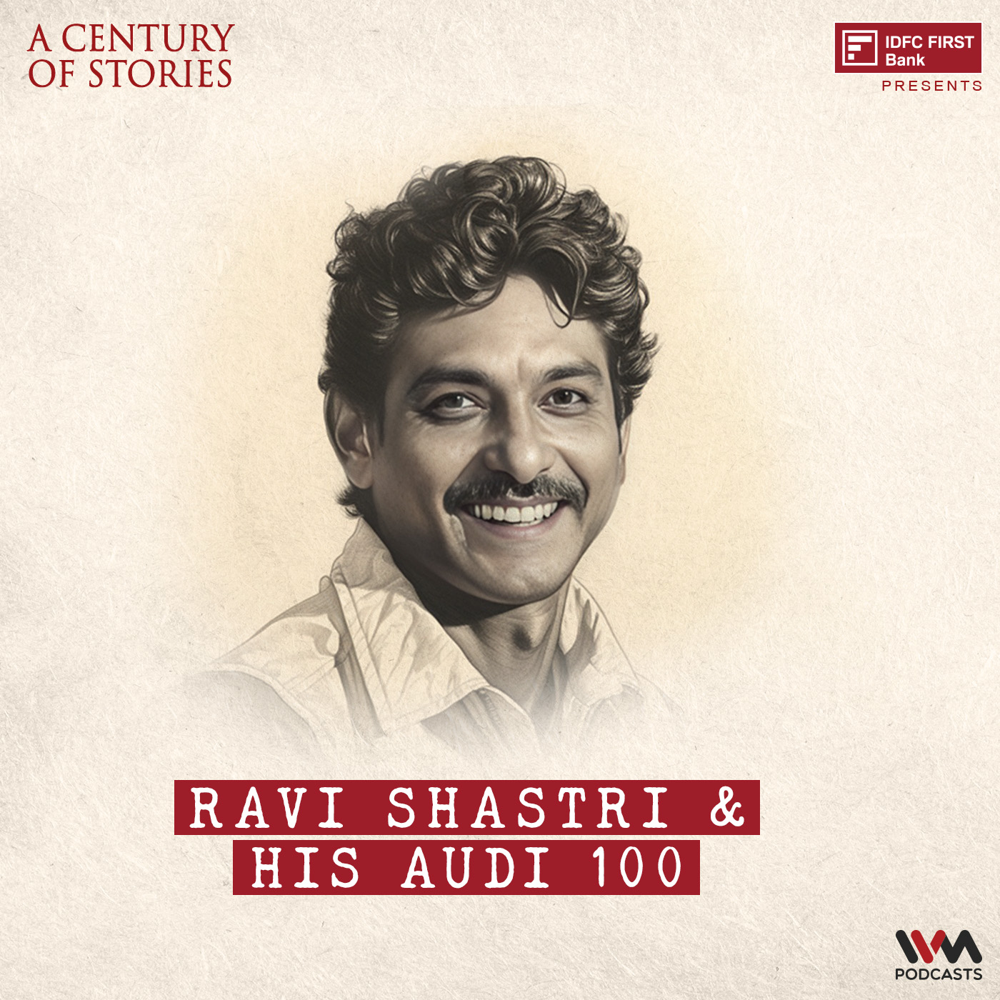 Ravi Shastri & His Audi 100 | India