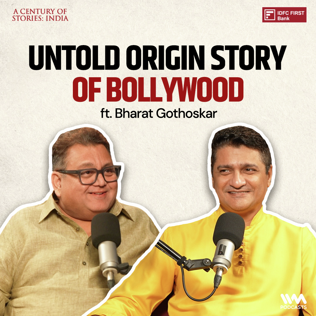 The Untold Origin Story of Bollywood ft. Bharat Gothoskar | India