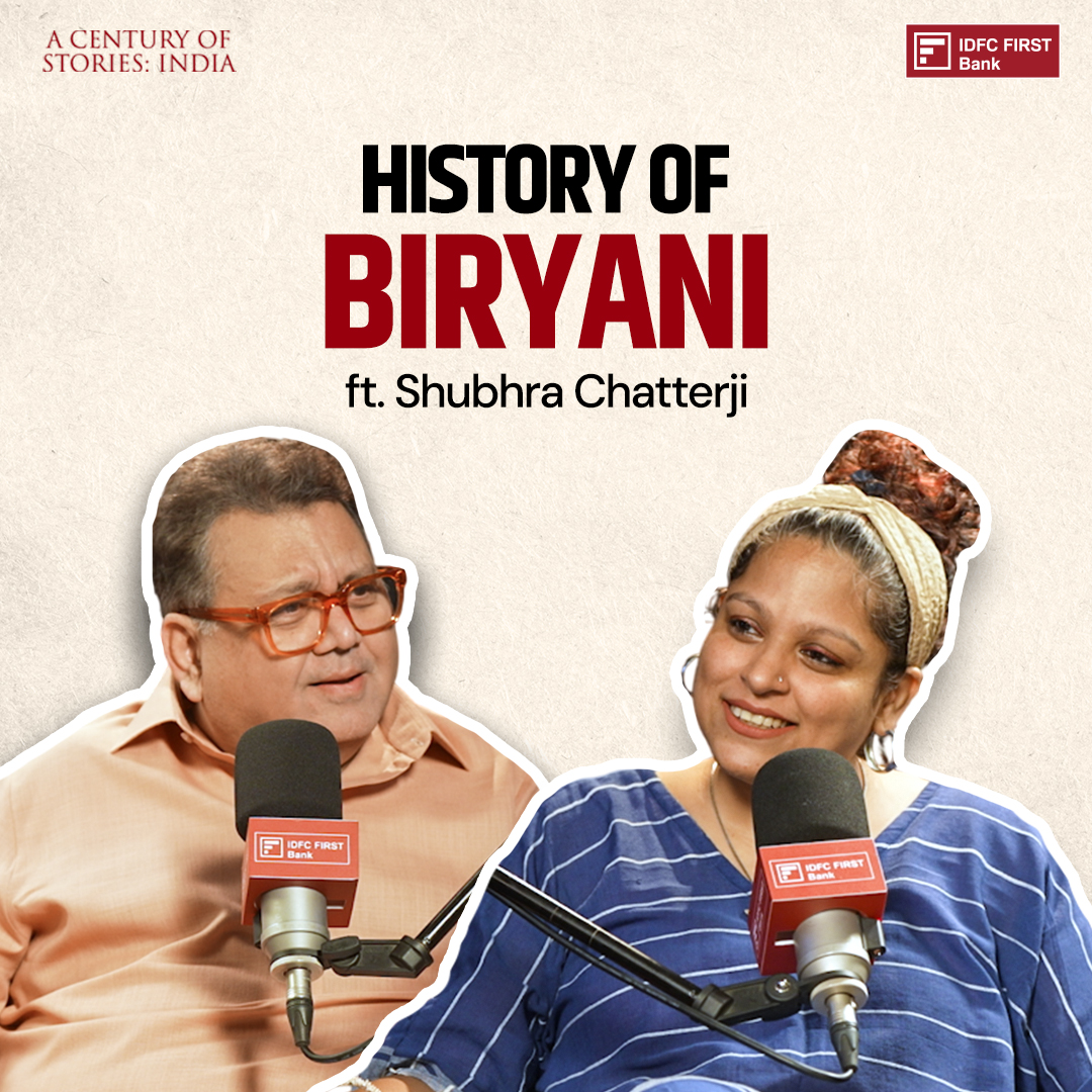 History of Biryani in India ft. Shubhra Chatterji | India