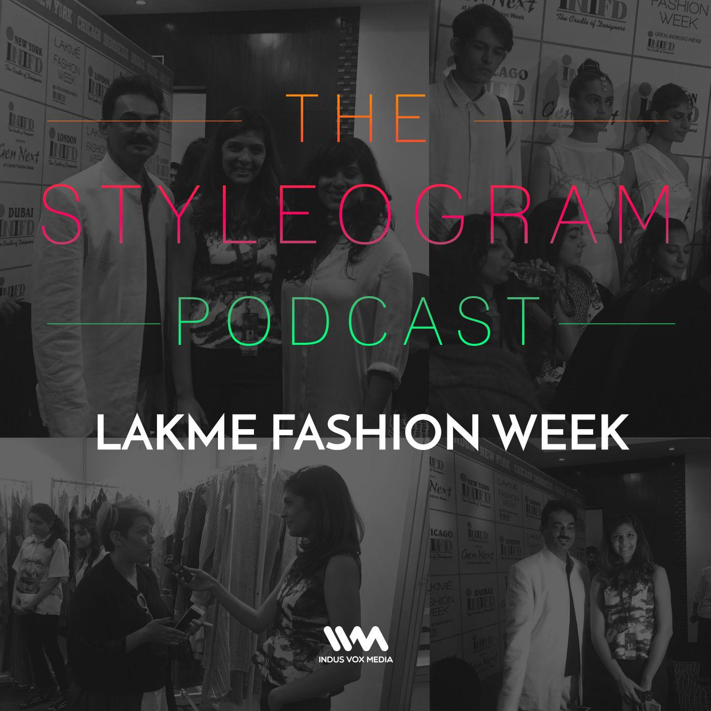 Ep. 01 The Lakme Fashion Week Special thumbnail
