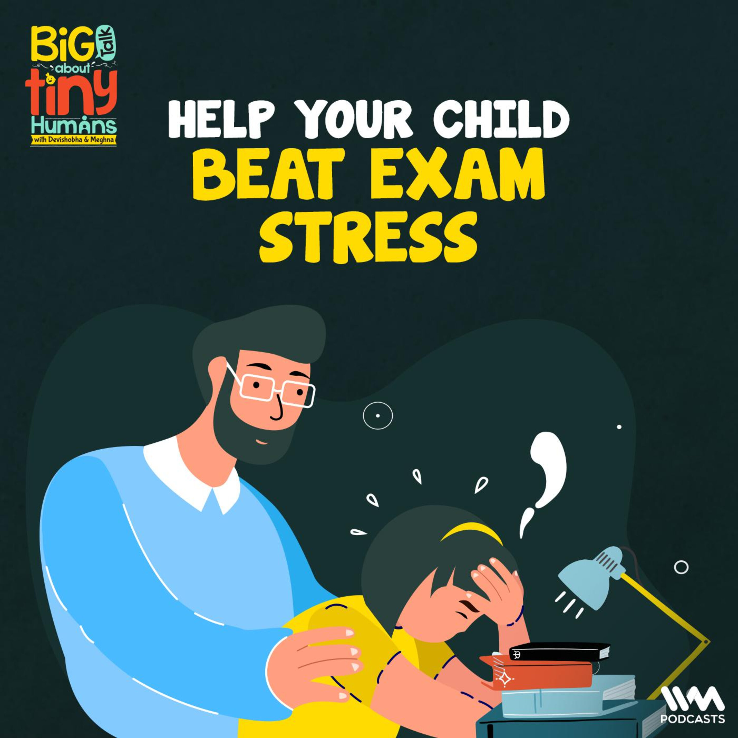 Help your Child Beat Exam Stress