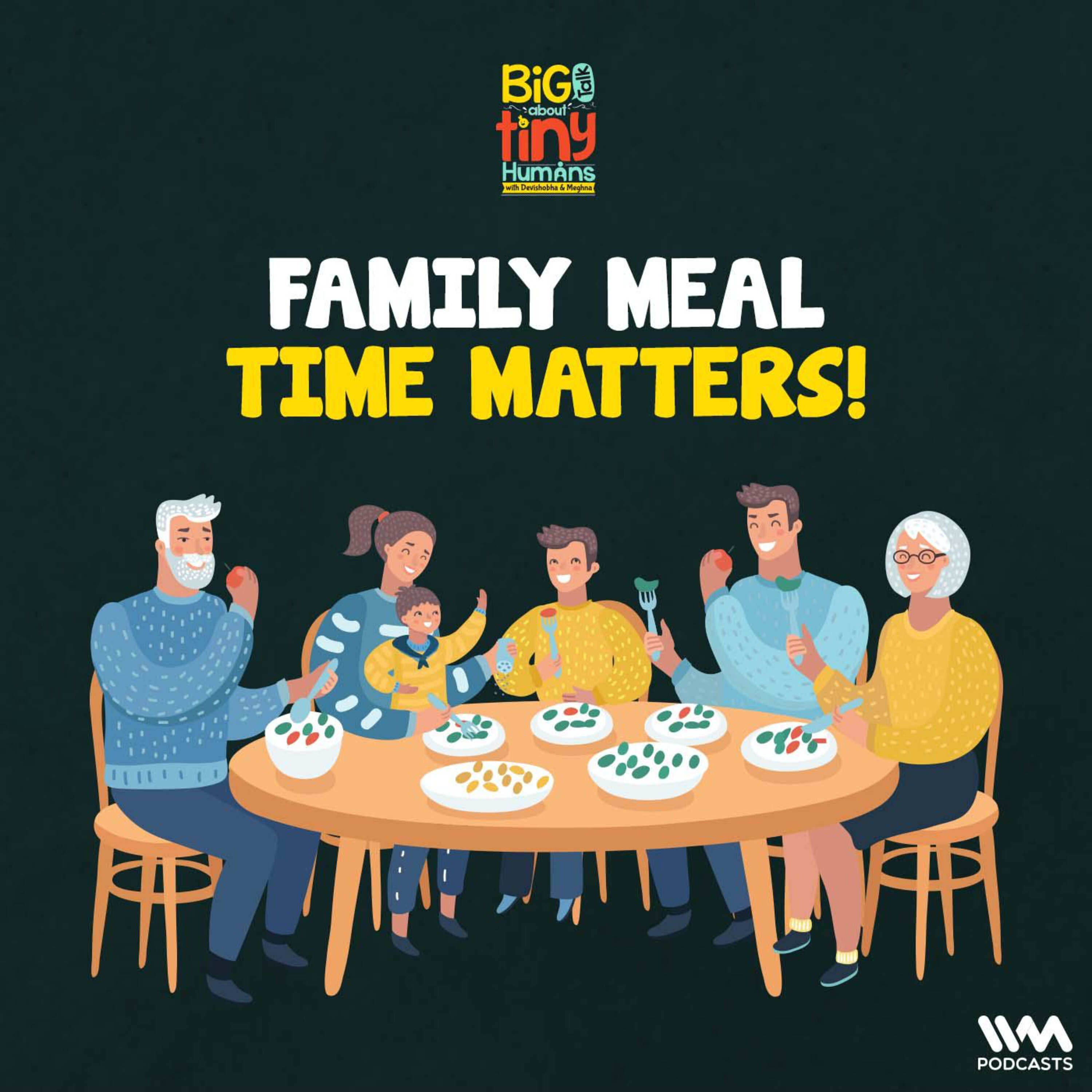 Family Meal Time Matters!