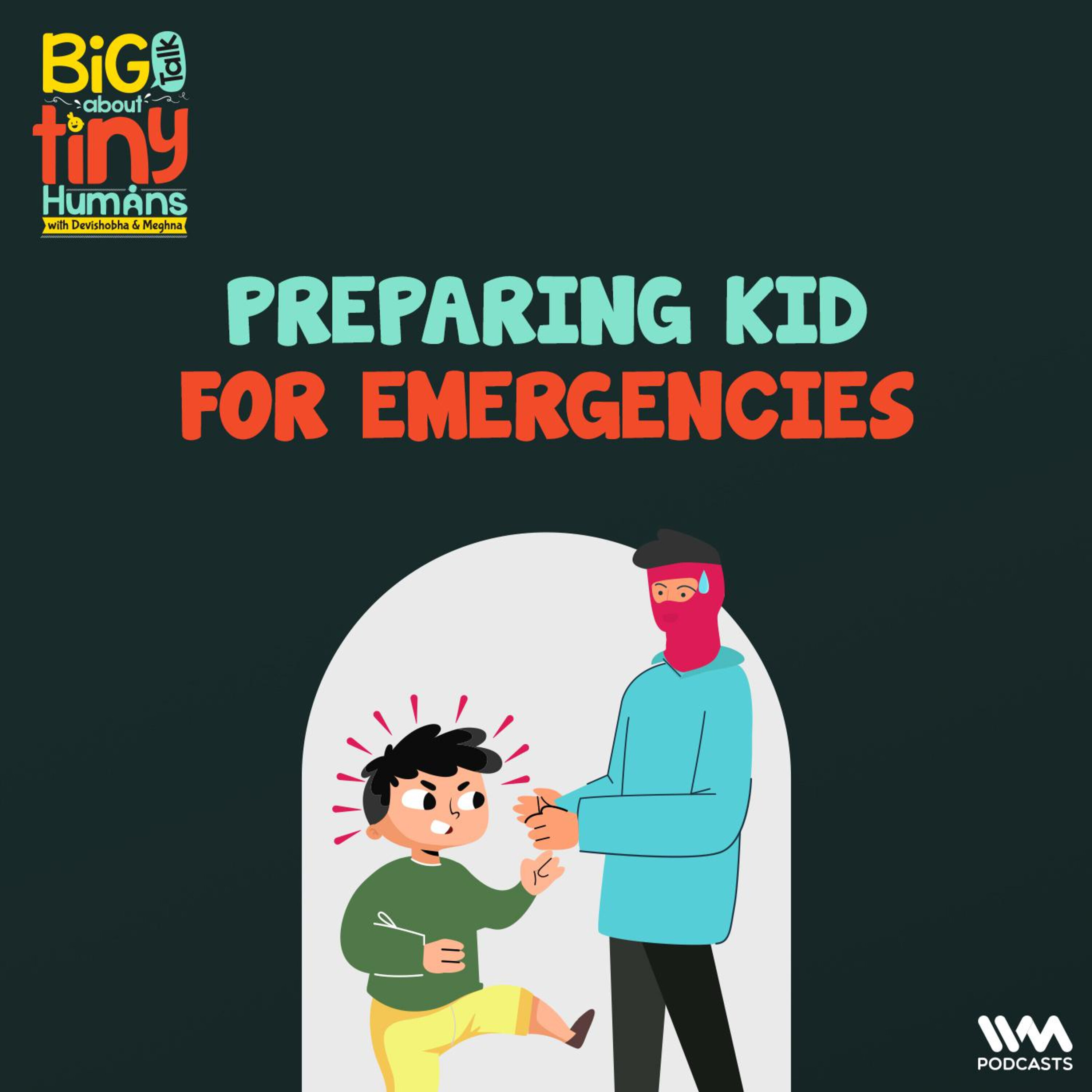 Preparing Kids for Emergencies