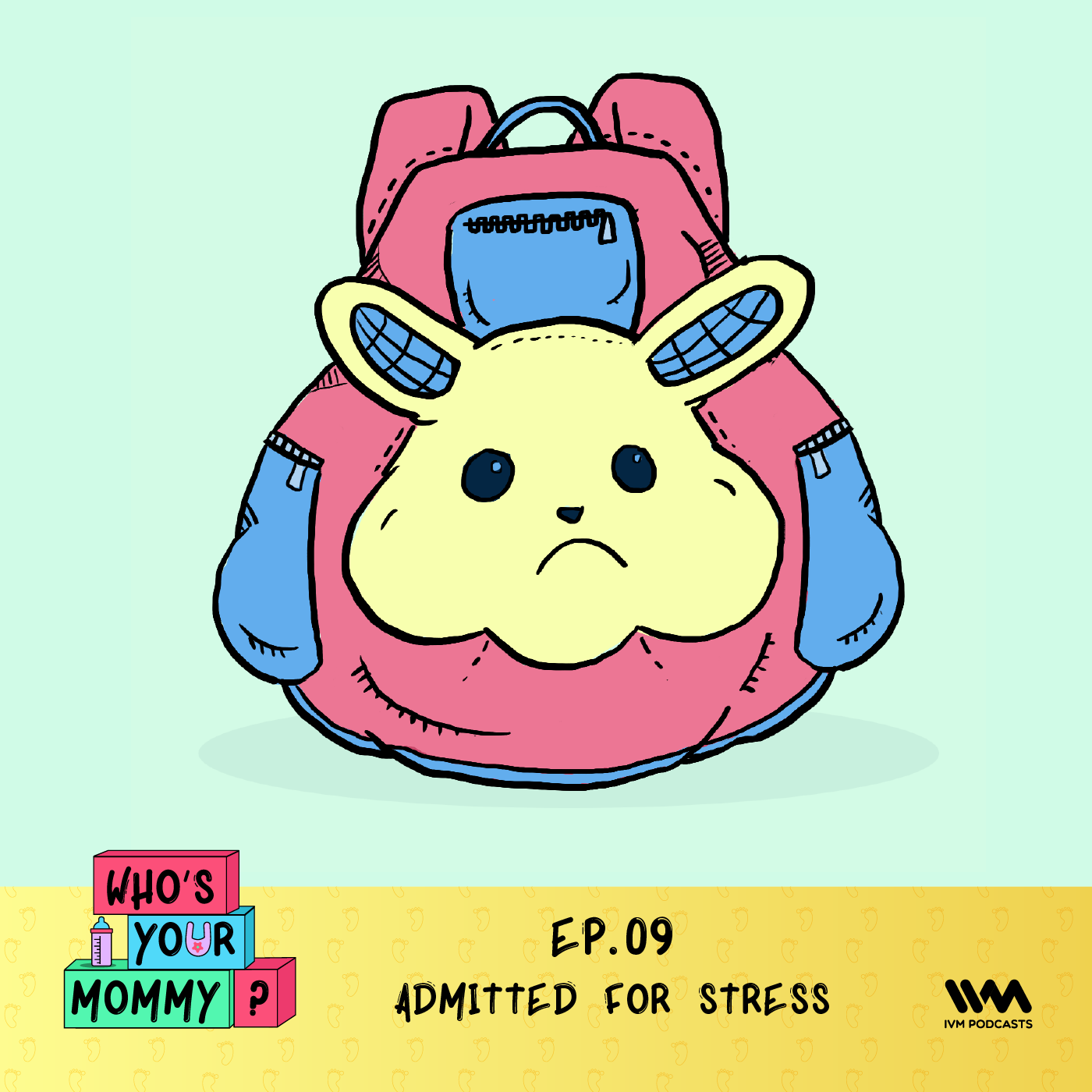 Ep. 09: Admitted for stress