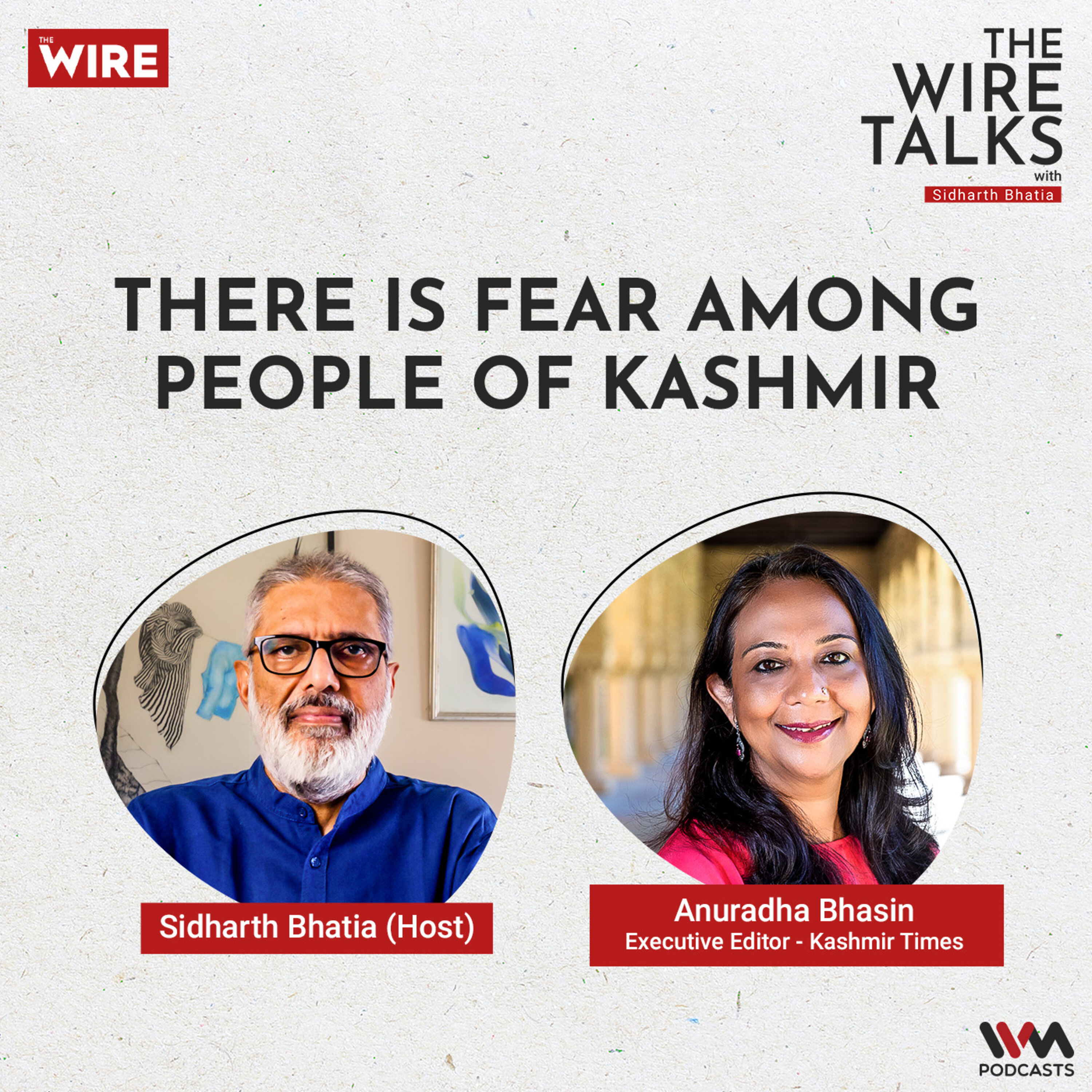 There is fear among people of Kashmir Ft. Anuradha Bhasin Executive Editor Kashmir Times There is fear among people of Kashmir Ft. Anuradha Bhasin Executive Editor Kashmir Times