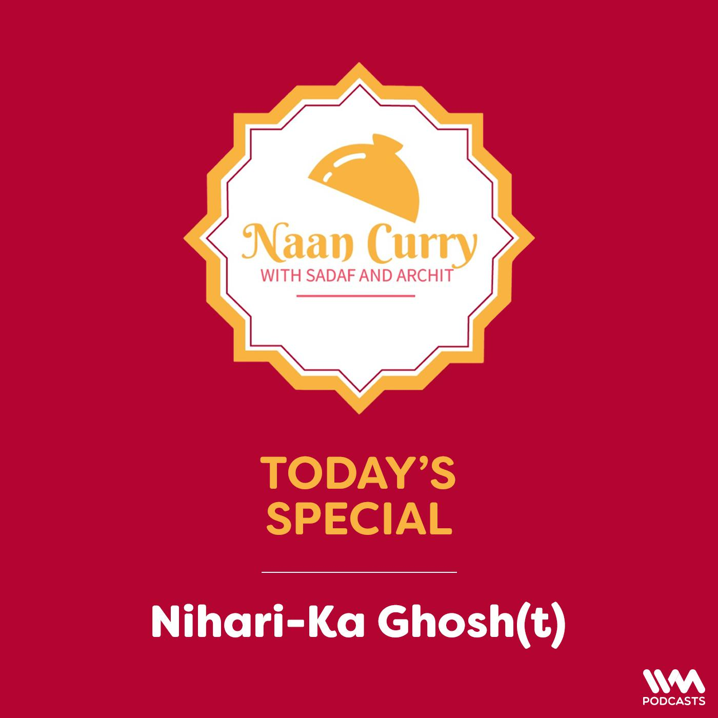 Naan Curry with Sadaf and Archit