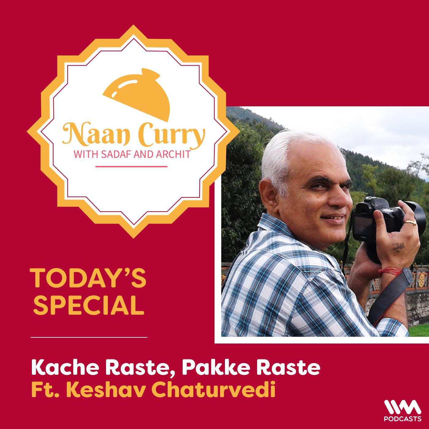 Naan Curry with Sadaf and Archit