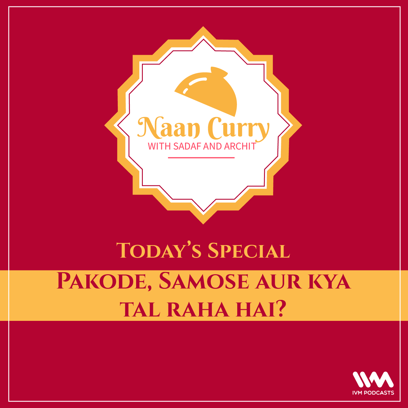 Naan Curry with Sadaf and Archit