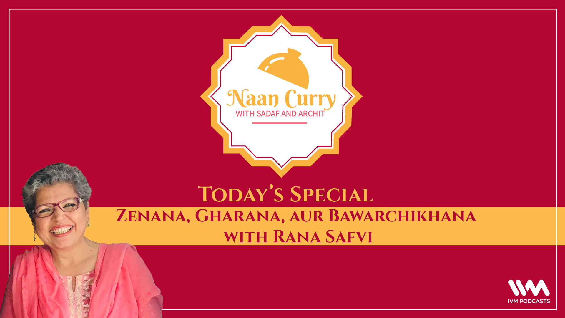 Naan Curry with Sadaf and Archit