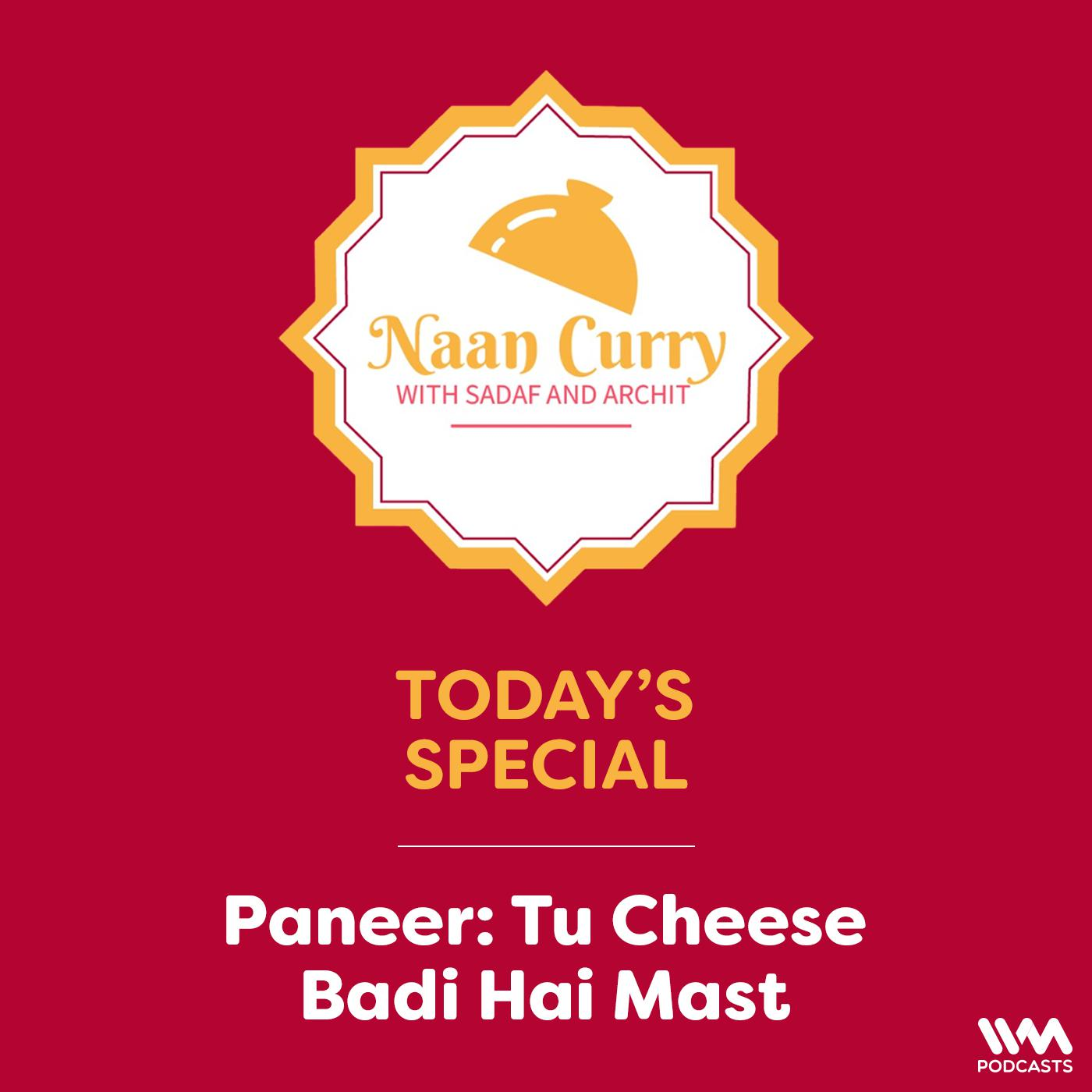 Naan Curry with Sadaf and Archit