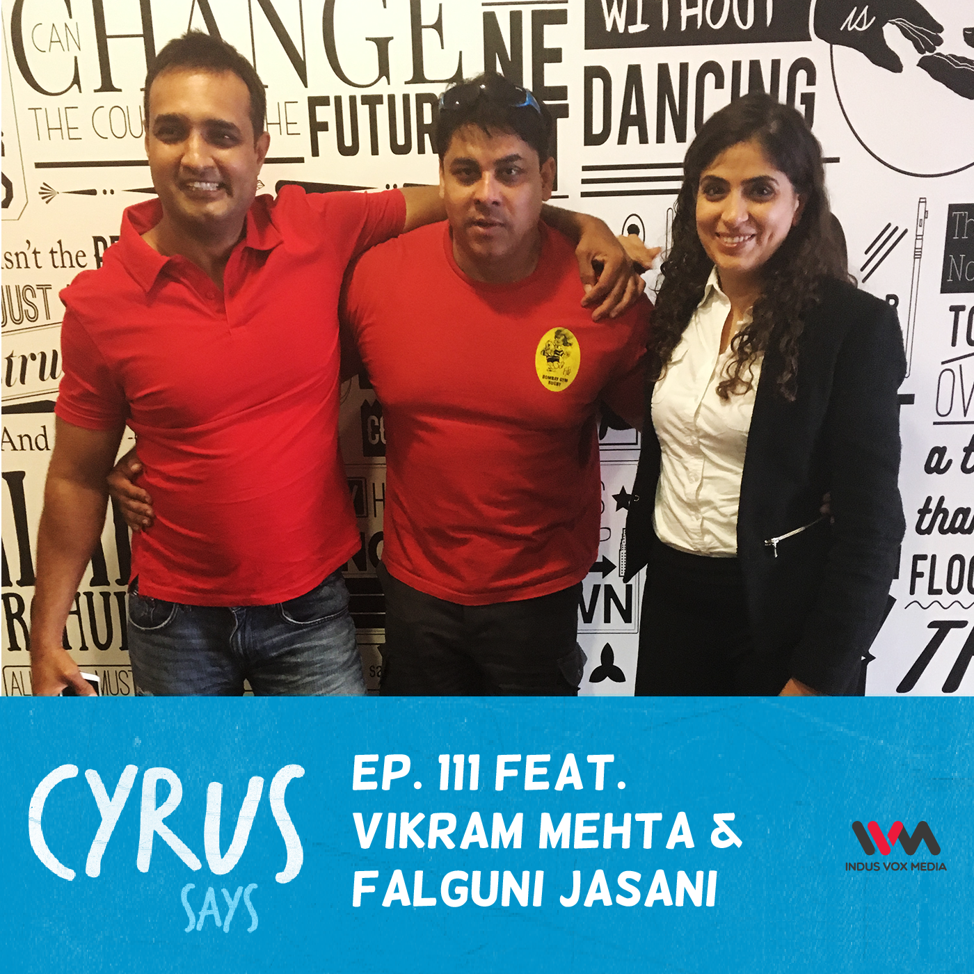 Ep. 111 feat.  Biking Enthusiasts Vikram Mehta and Falguni Jasani