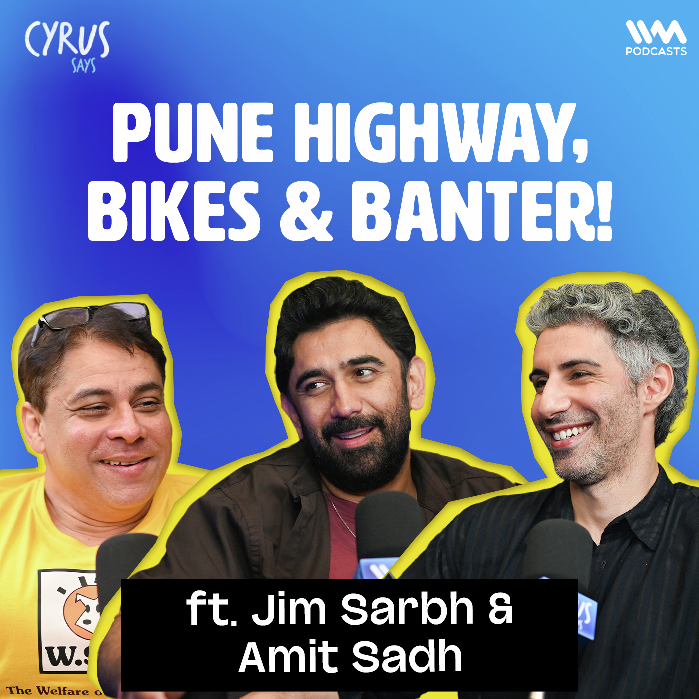 Pune Highway, Bikes & Banter! ft. Jim Sarbh & Amit Sadh