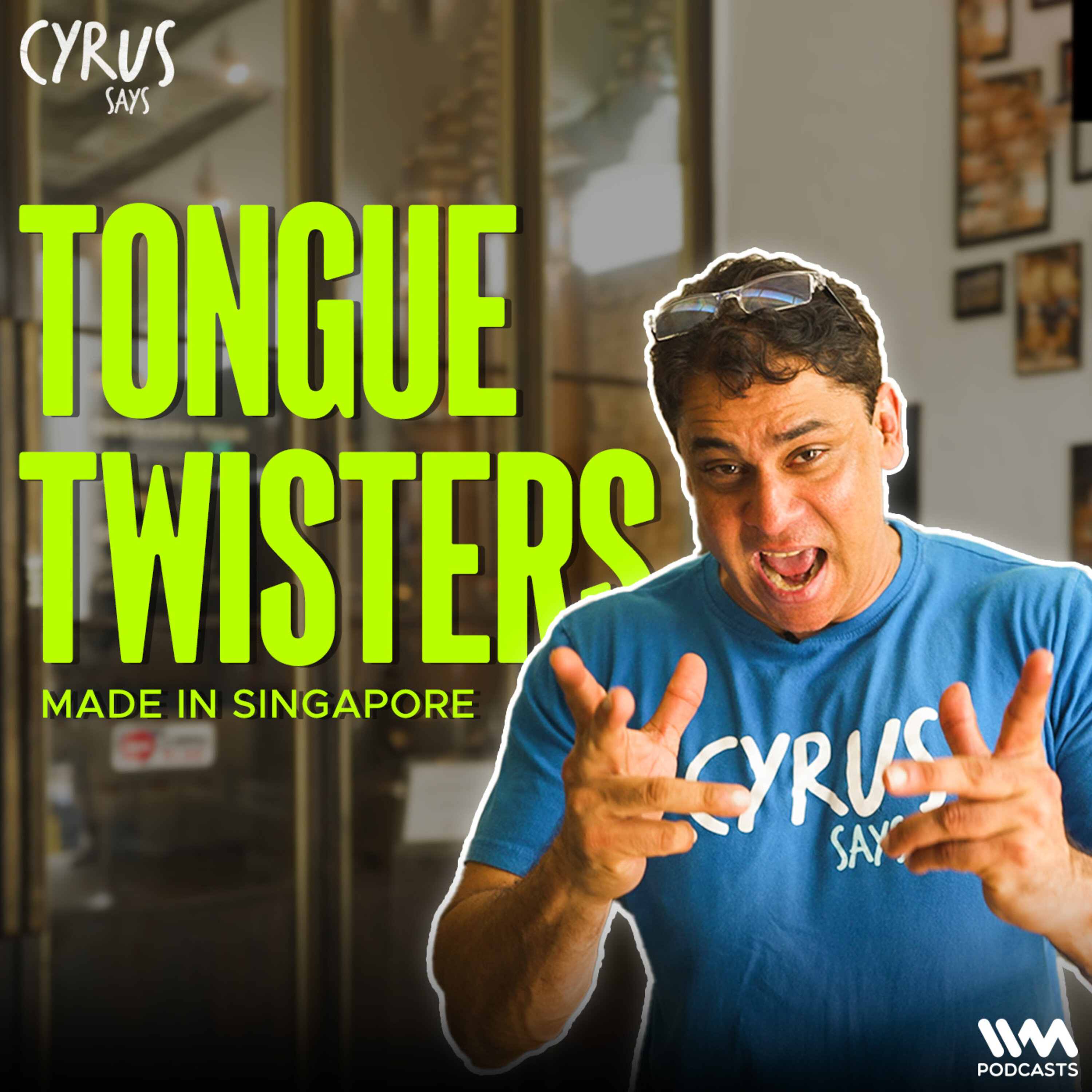 Tongue Twisters In Singapore | Cyrus Says In Singapore #EP05