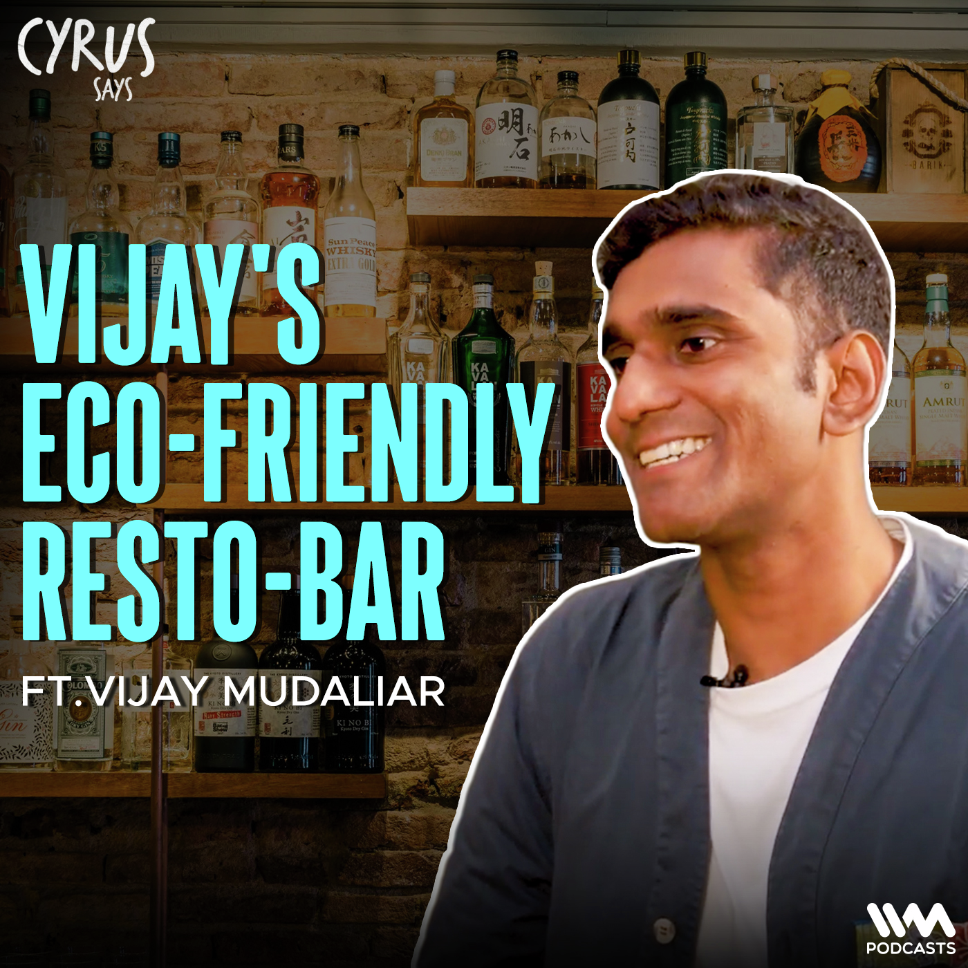 Inside Singapore's MOST SUSTAINABLE BAR | Vijay’s Eco friendly approach