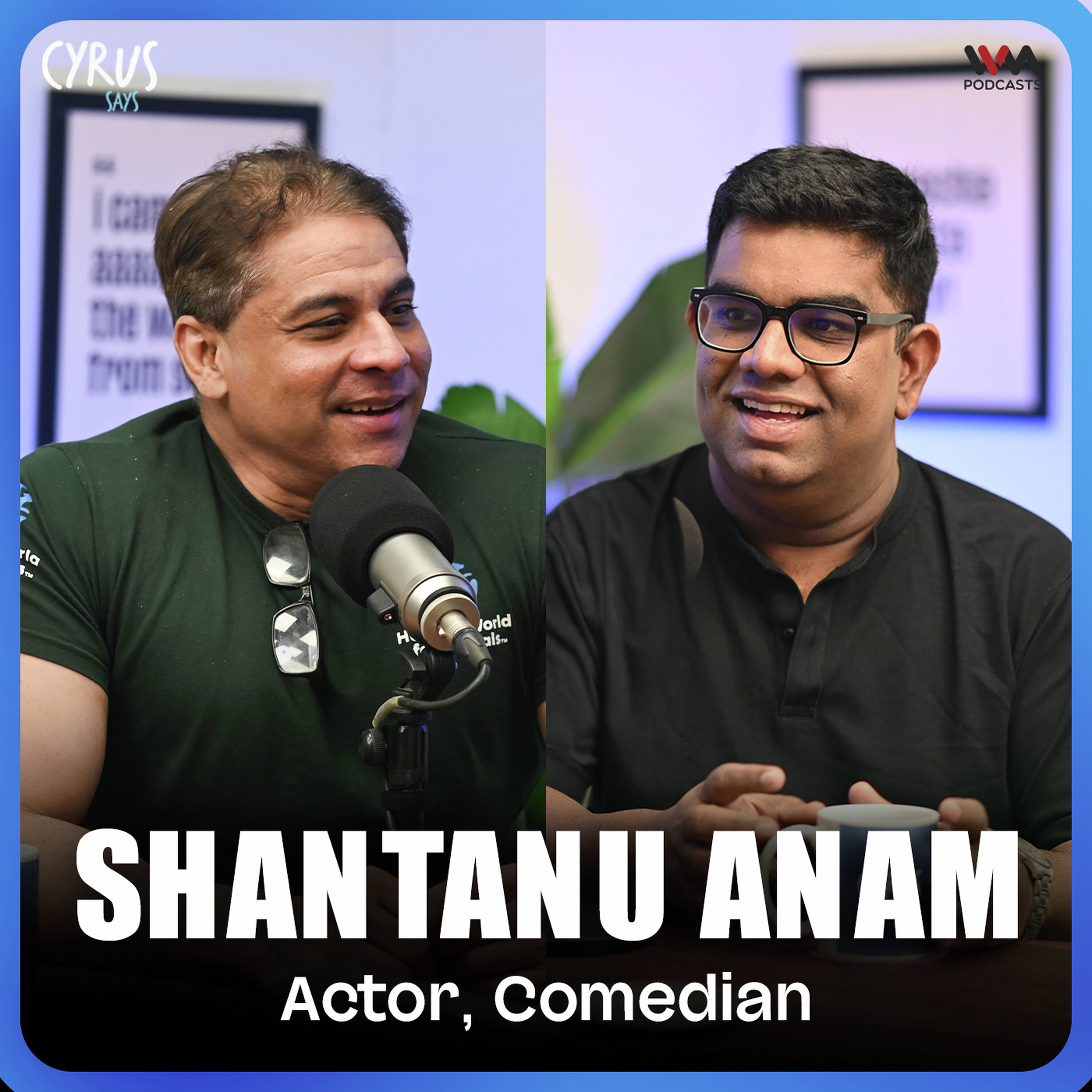 Honey Singh vs Badshah, Awarapan & Podcast Culture ft. Shantanu Anam | Cock and Bull | Cyrus Says