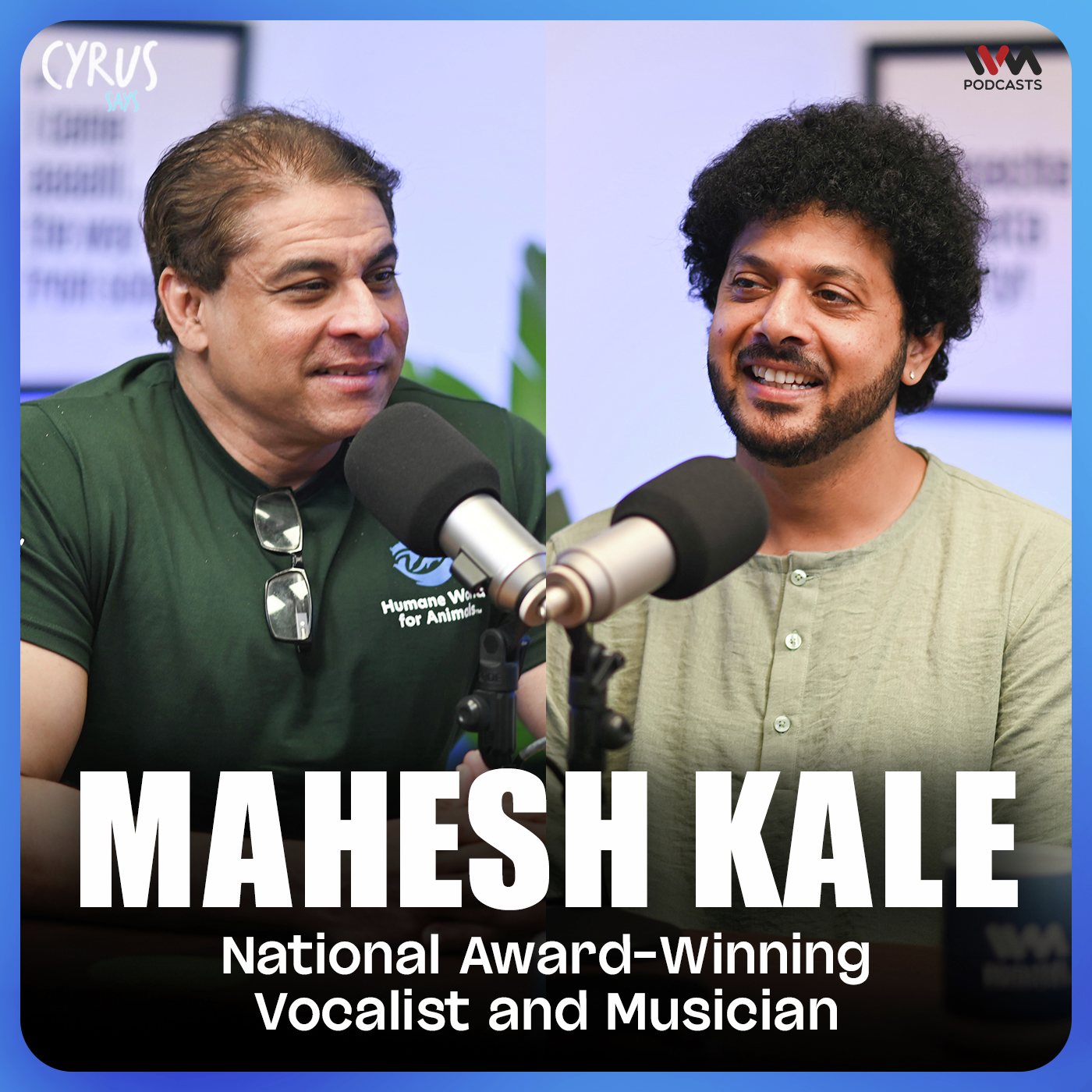 Music, Spirituality and Sports with Mahesh Kale | Cyrus Says