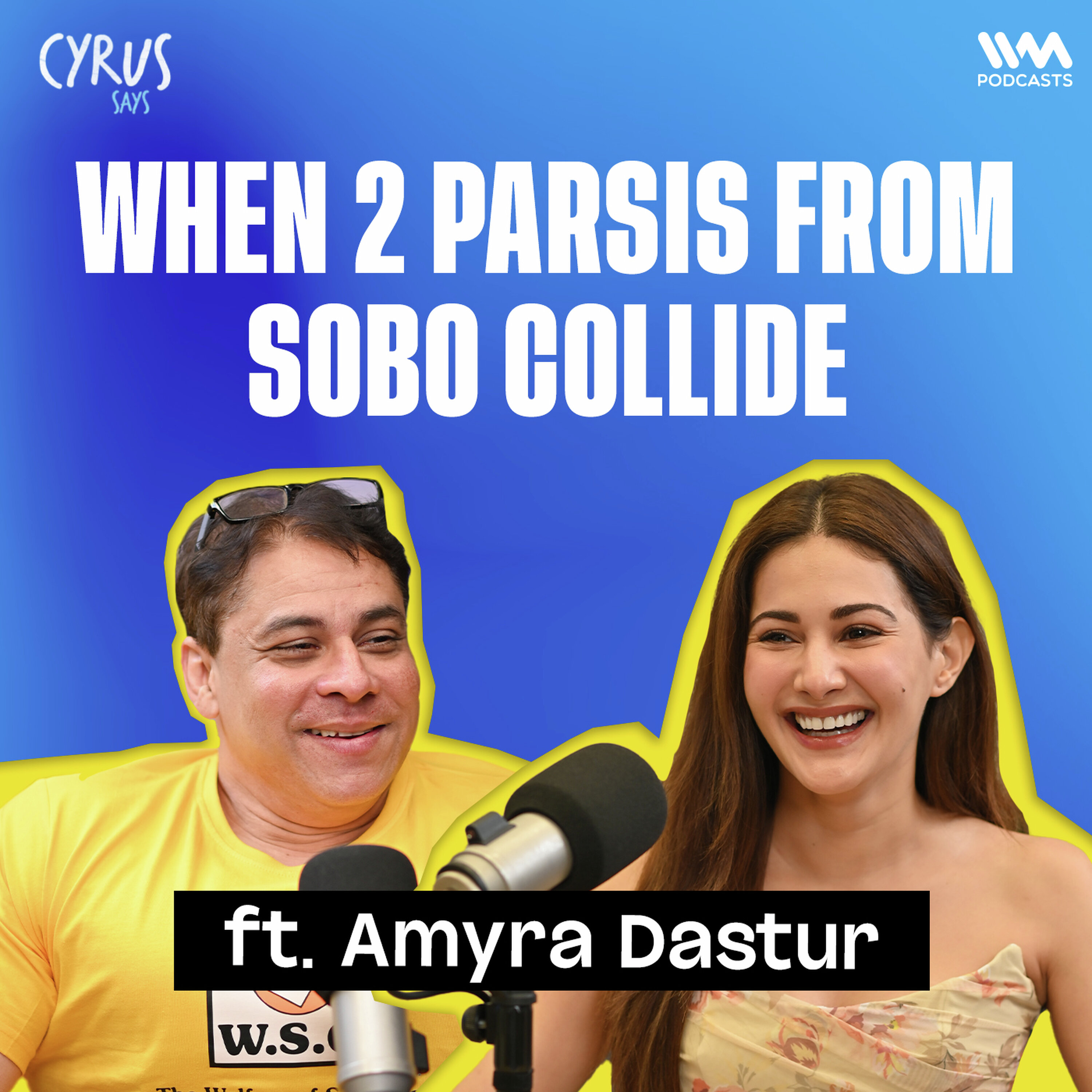 Amyra Dastur Talks Movies, Parsis & Surviving SoBo Traffic.