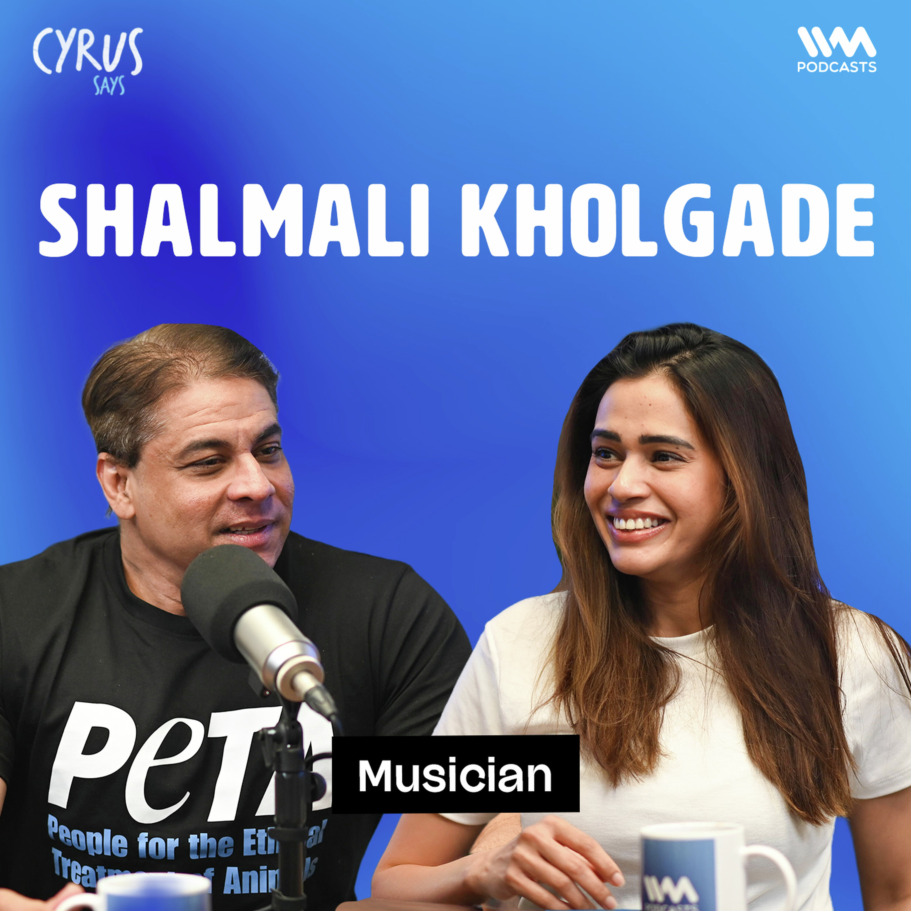 The Real Shalmali Kholgade: Crushes, Creativity, Marriage & Music | Cyrus Says episode artwork