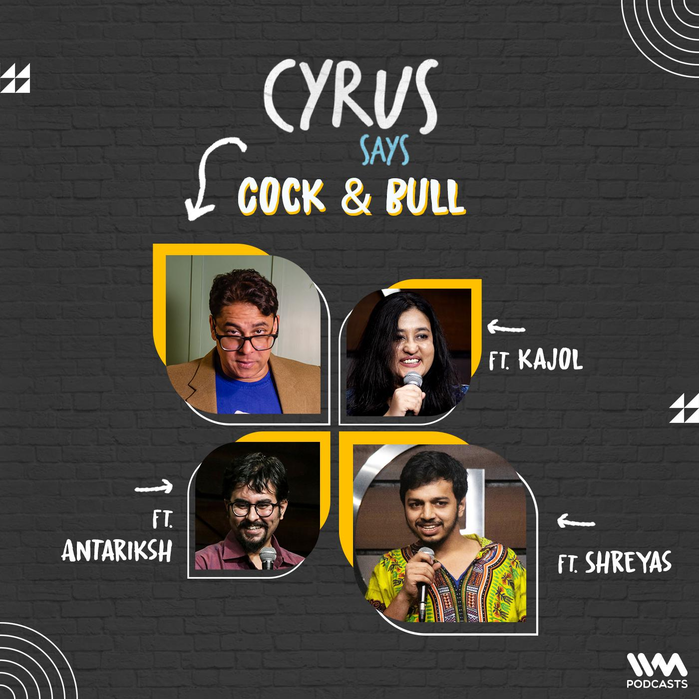 Cock & Bull feat. Kajol Srinivasan, Shreyas Manohar & Antariksh | New Format, Morning Sailing Dates, Dolphins & Terrible Accents