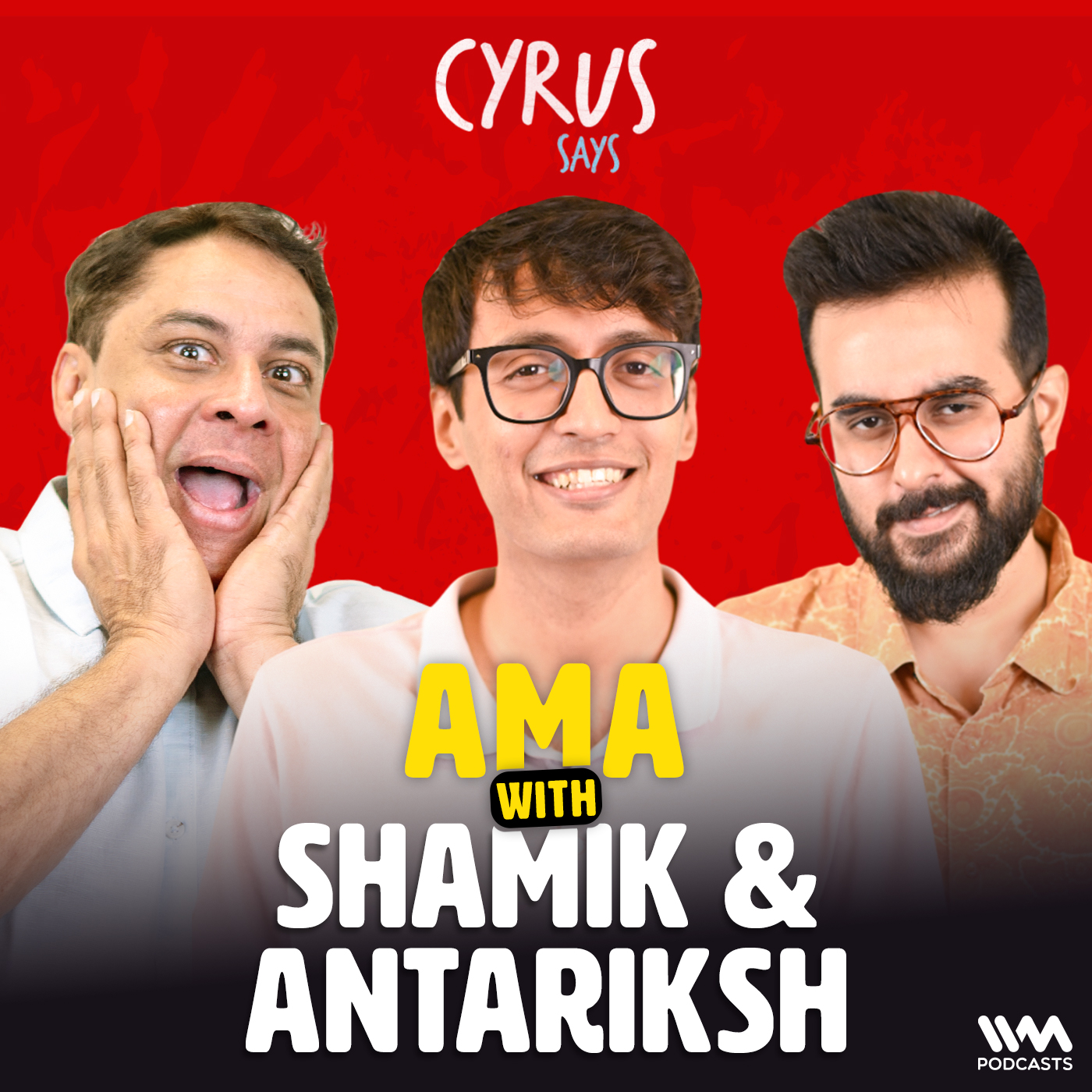 AMA with Antariksh & Shamik | Cyrus Says