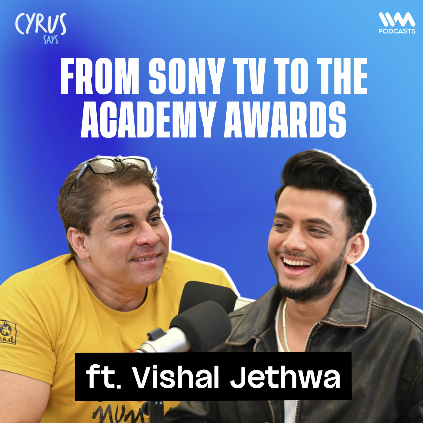 Oscar entry 'Homebound', Mardaani, & the actor who played Akbar- Vishal Jethwa on Cyrus Says.