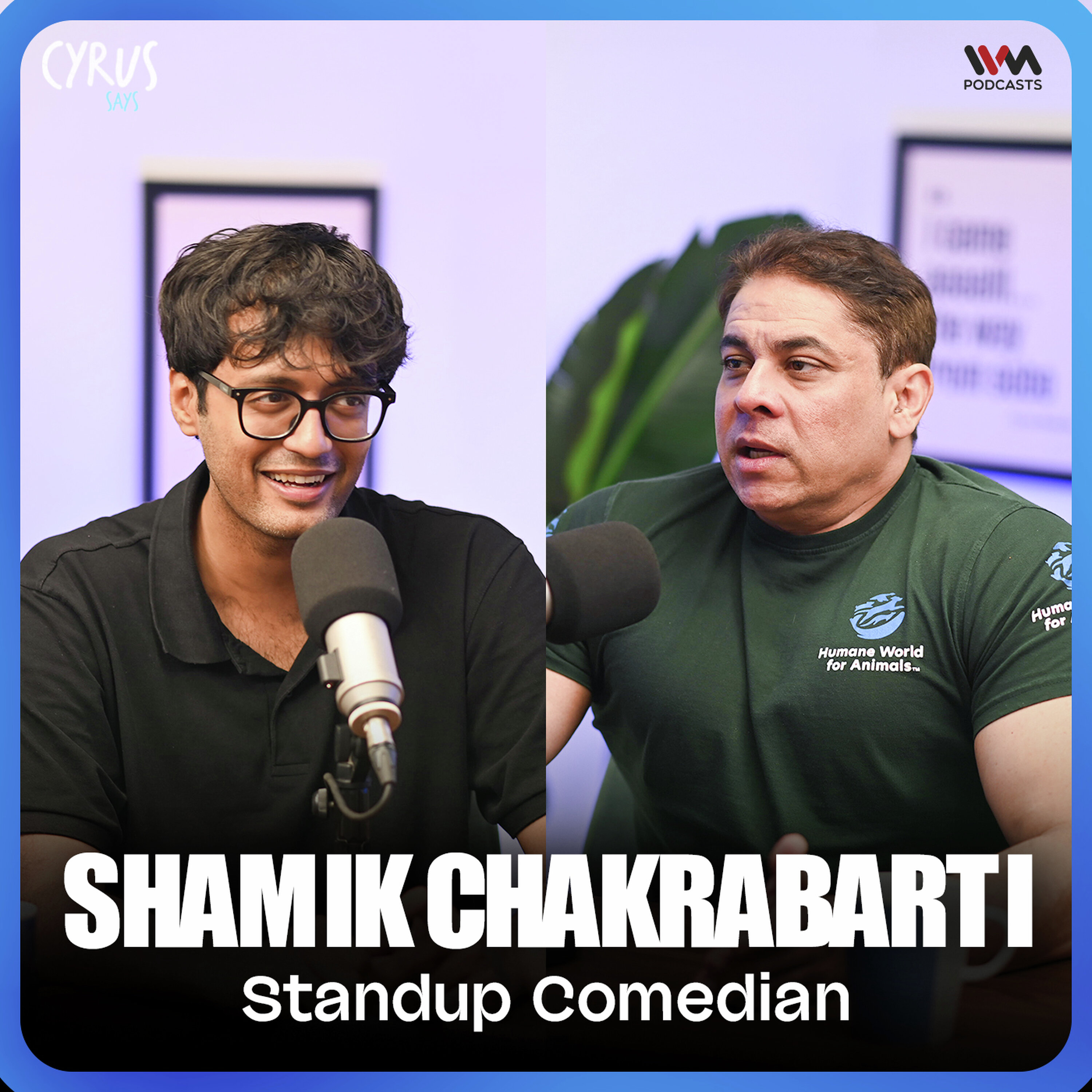 Penguins, Poonam, Politics and Football with Shamik Chakrabarti | Cyrus Says | Cock and Bull