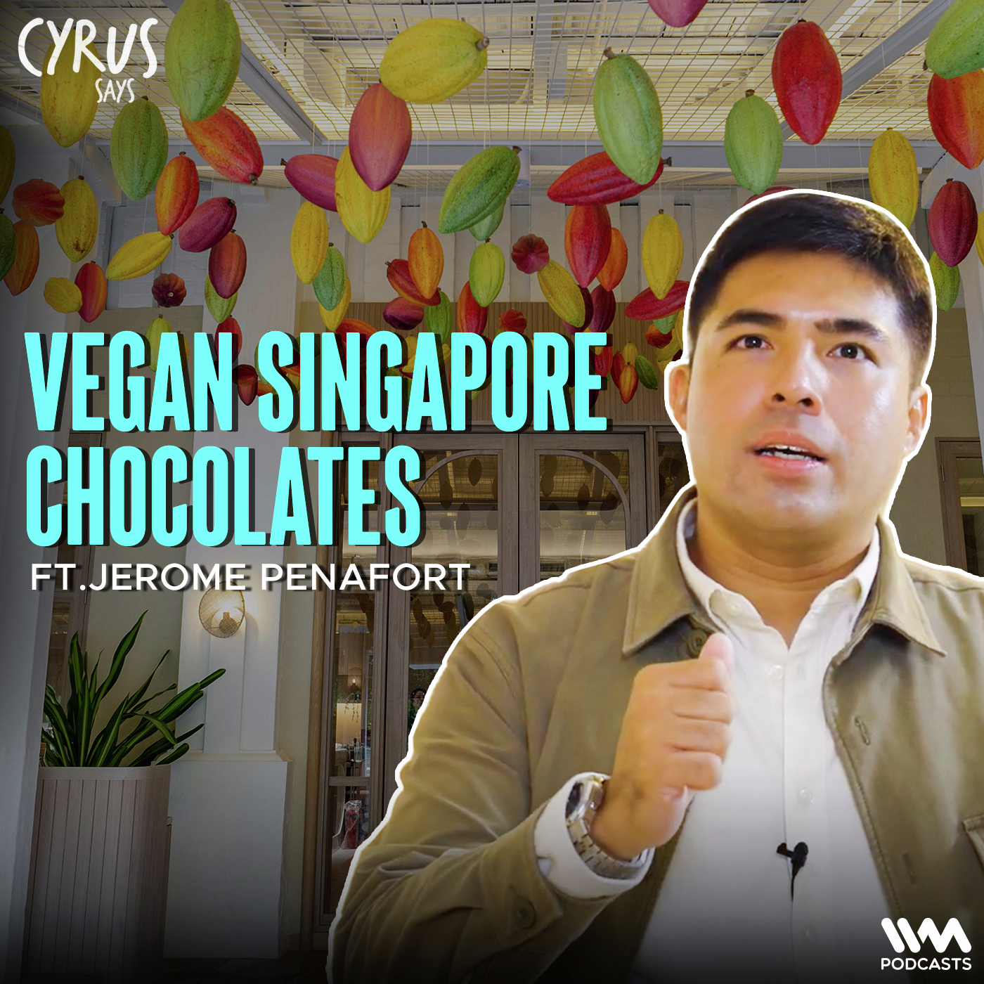 Mr. Bucket Proves There's Always Room for Chocolate in Singapore, ft. Jerome Penafort!