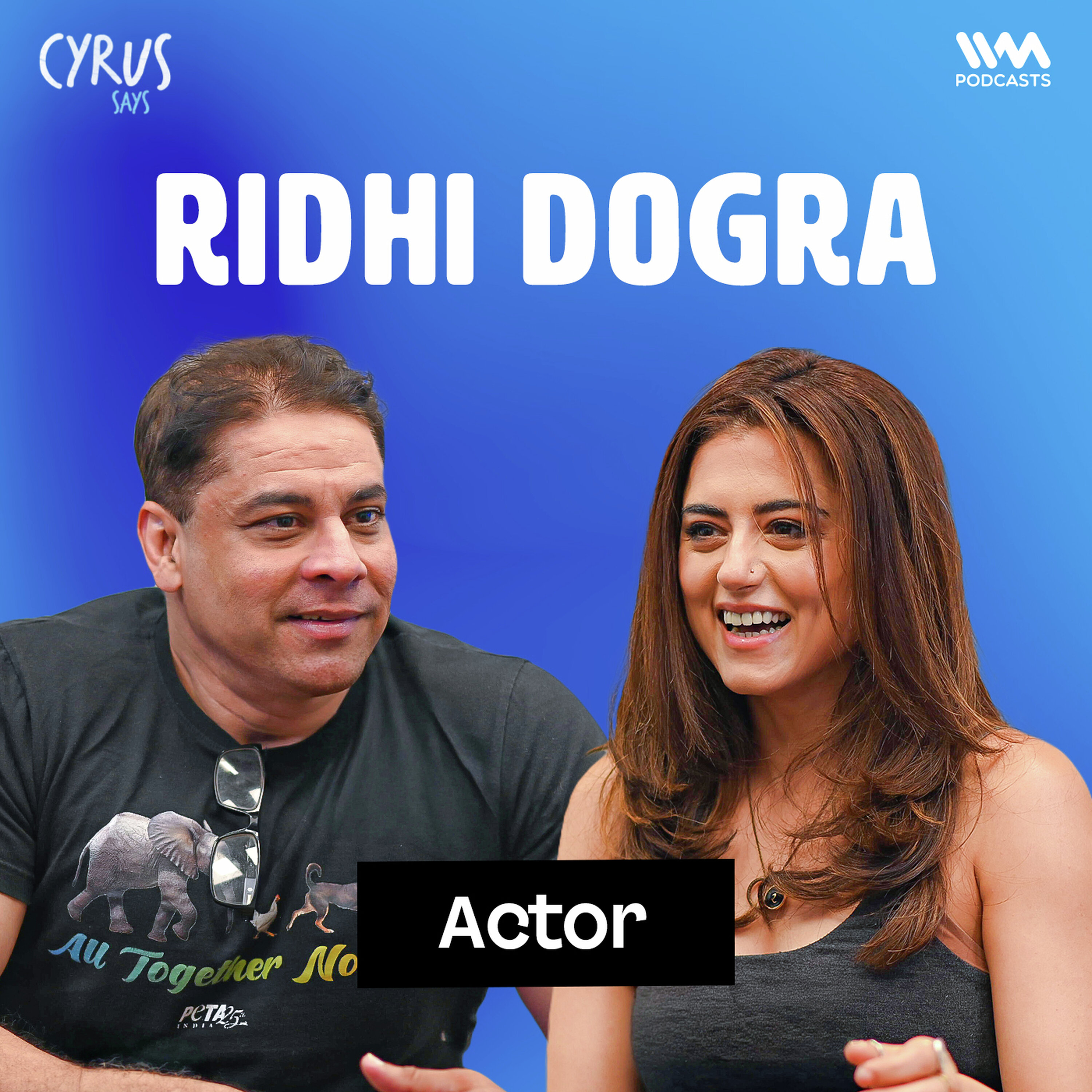 Ridhi Dogra on Mumbai, TV, Reality Shows, Asur, Jawan & Finding Freedom | Cyrus Says
