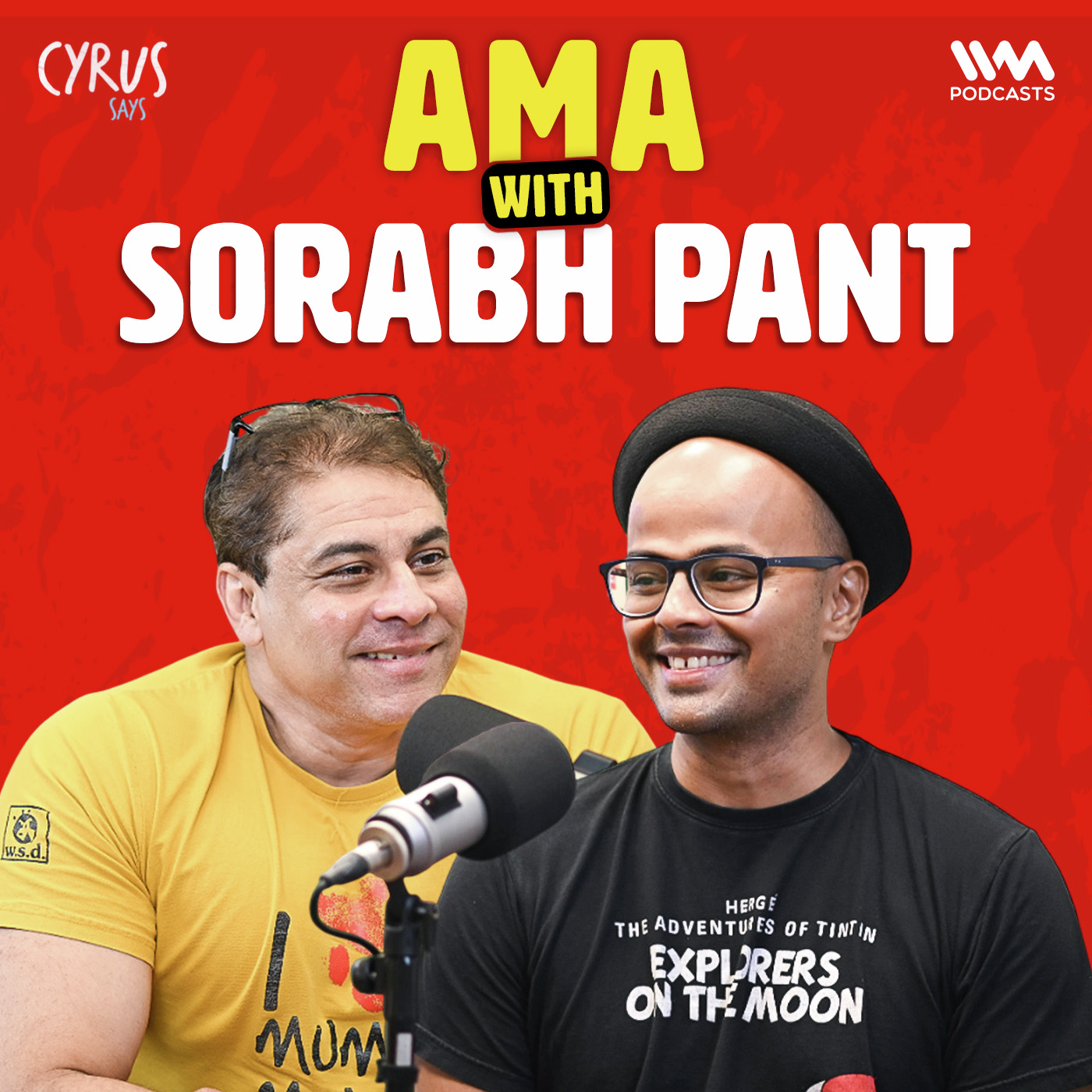 Cyrus Says X AMA Sorabh Pant: Sorabh Pant on Halloween in India, Fertility Decline & AI Babies