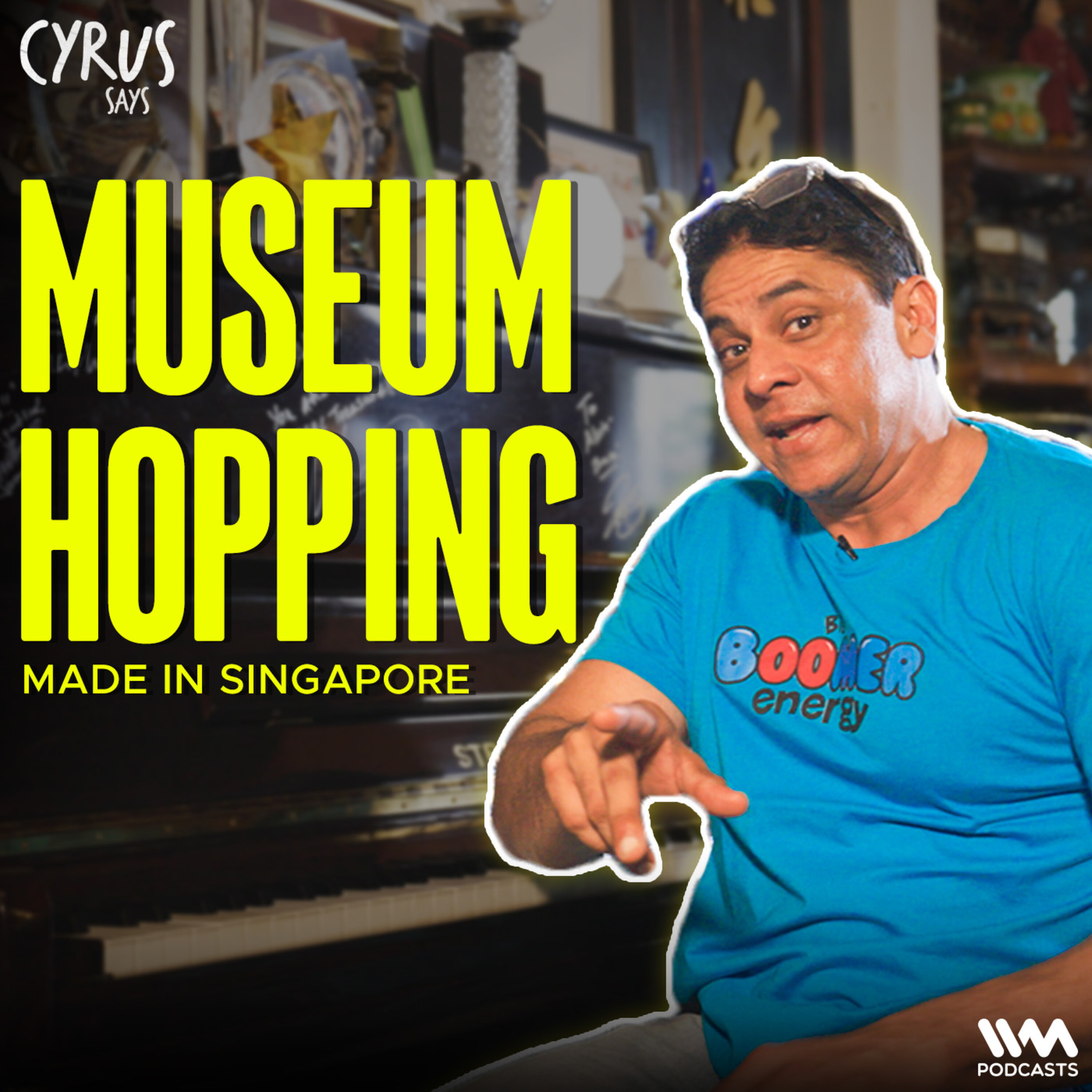 Time Travel In Singapore | Cyrus Says In Singapore #EP08