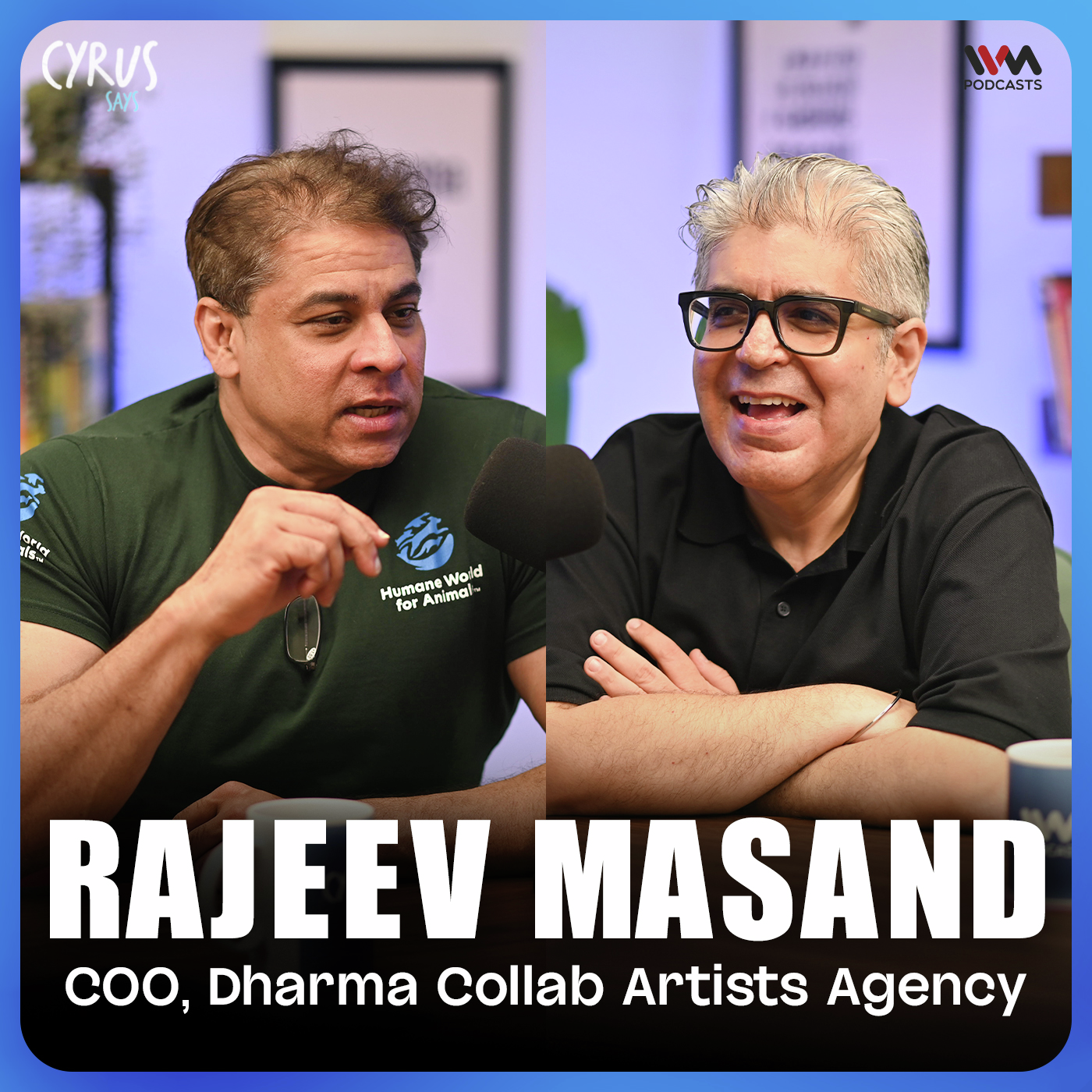 Rajeev Masand on Dharma, Film Criticism, Shah Rukh Khan & Bollywood’s Biggest Stars! | Cyrus Says episode artwork