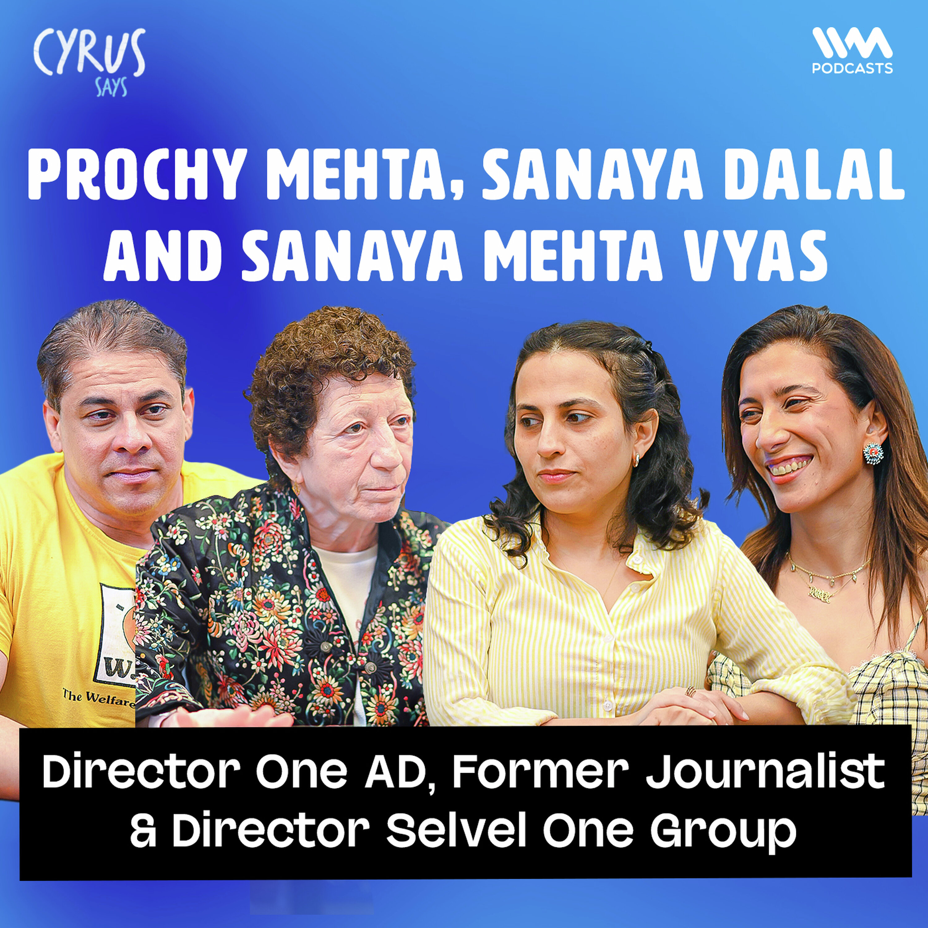 Parsi Identity Explained: Law, Gender & Controversy | Cyrus Says | Prochy Mehta & Sanaya Dalal, Sanaya Mehta Vyas episode artwork