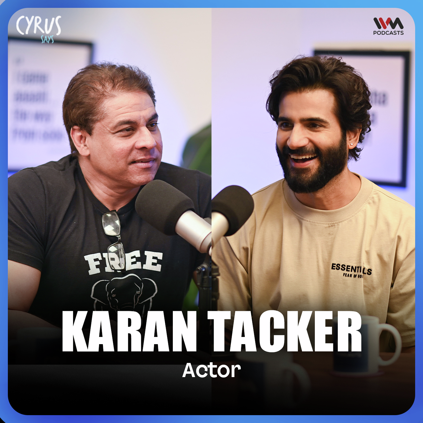 Karan Tacker on Special Ops, Khakee, Bhay & His Bollywood Journey | Cyrus Says