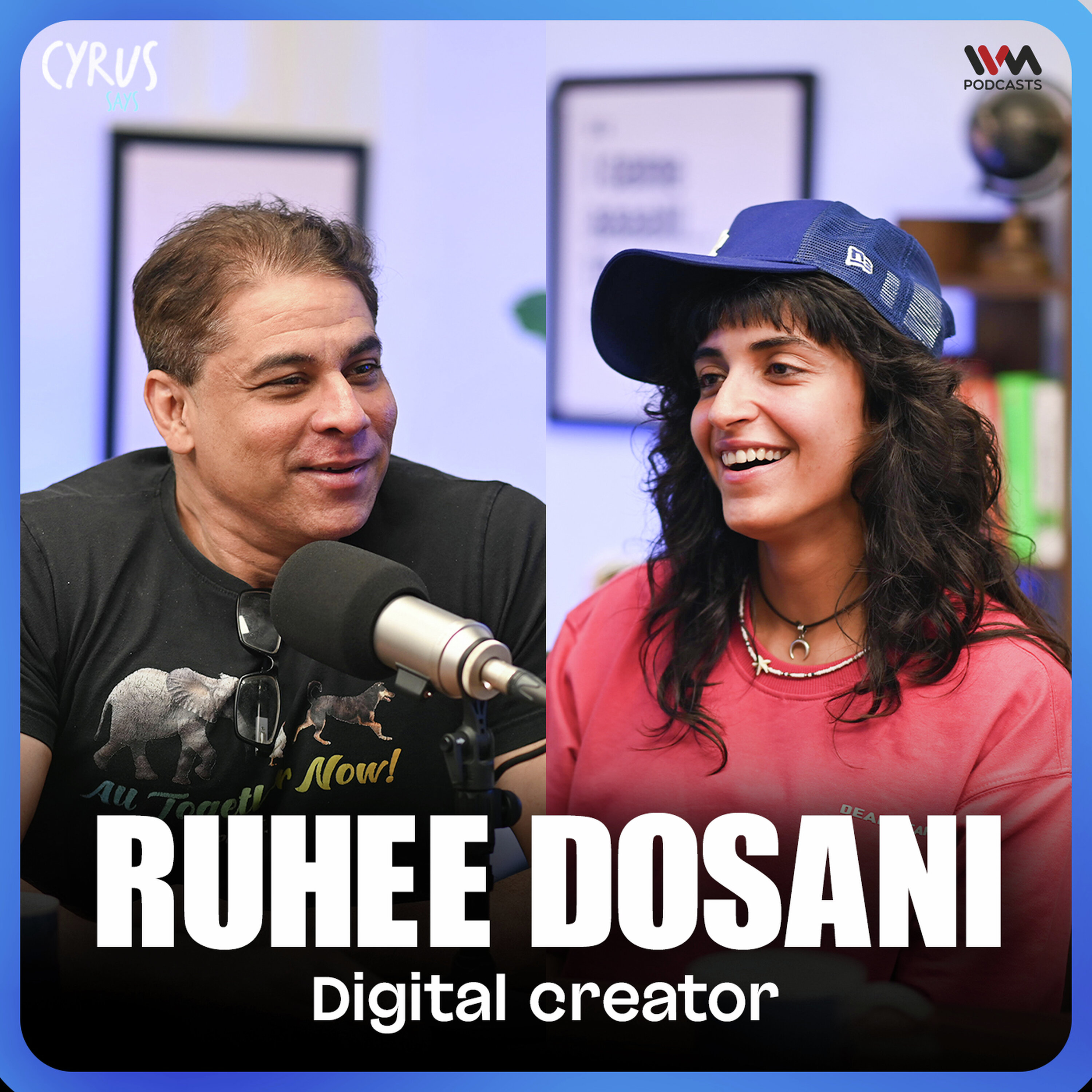Ruhee Dosani on Alliance, Aamir Khan, Priyanka Chopra & Her Creator Journey | Cyrus Says