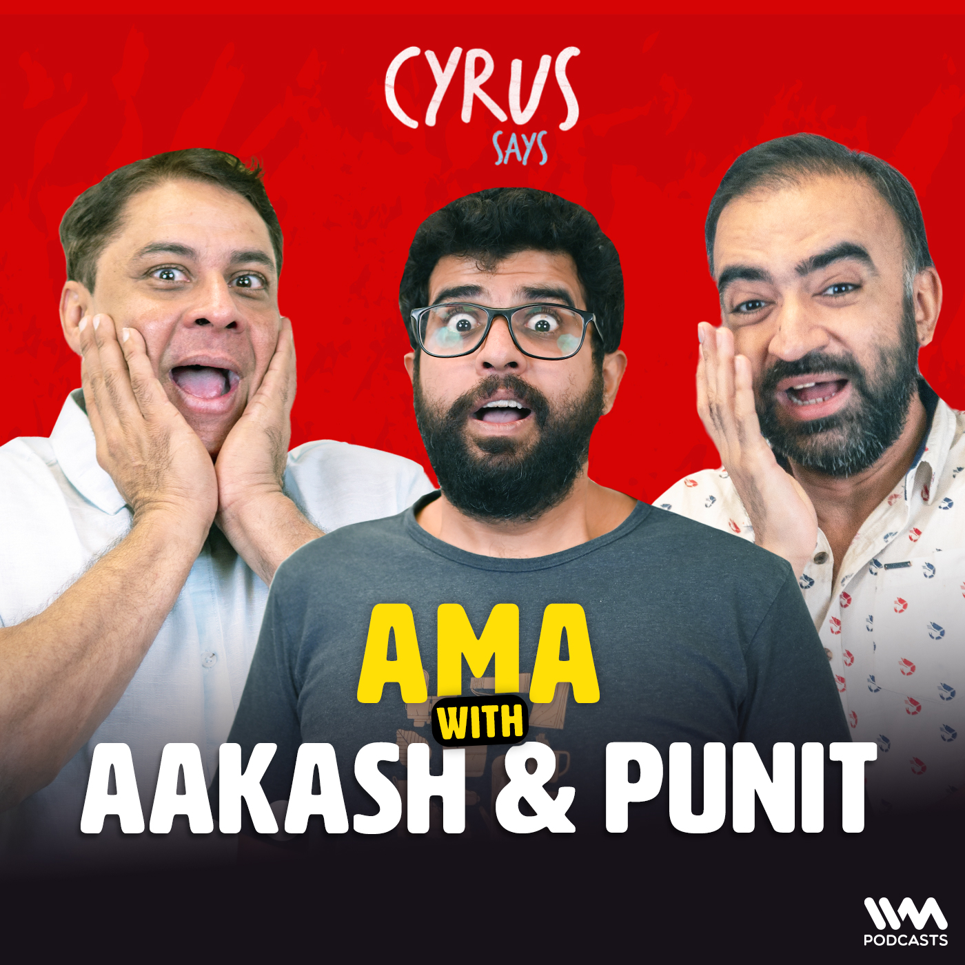 Exclusive AMA: Punit Pania & Akash Mehta Decode AI vs. Artistry, IPL 2025 Stars, NSA Alerts & More on Cyrus Says!
