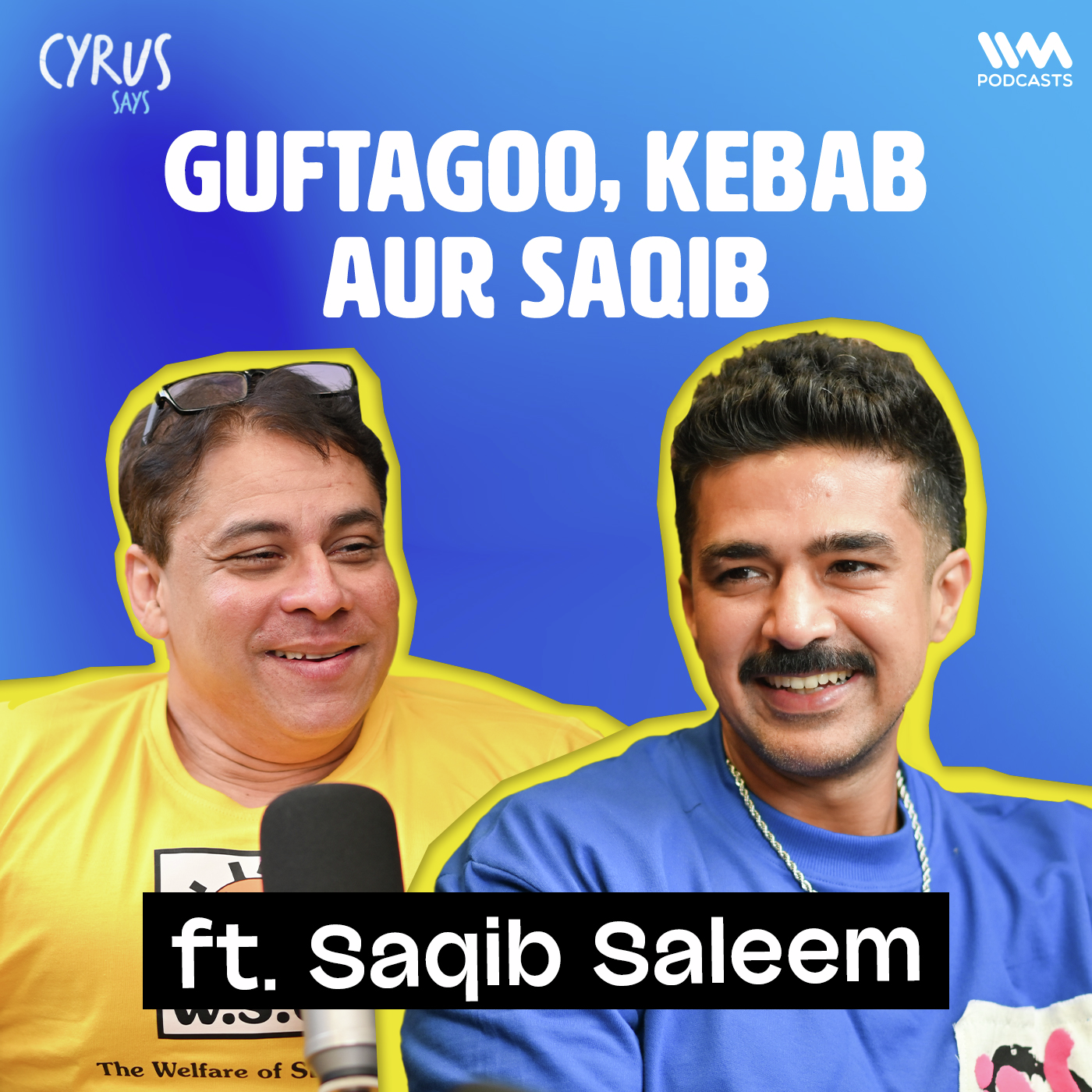 Saqib Saleem on Cyrus Says: Cricket, 83 , Race 3 & Sister Huma Qureshi Secrets Revealed.