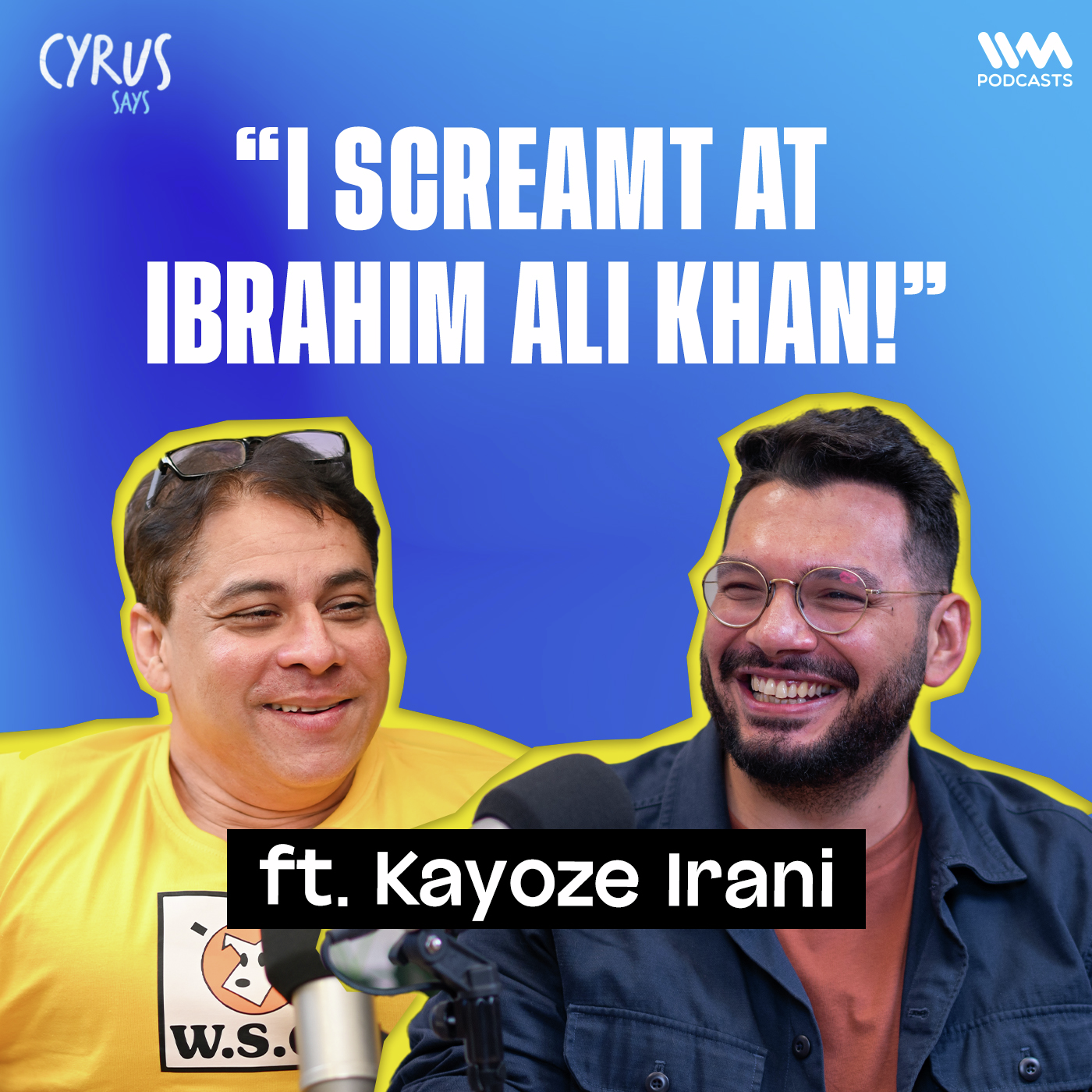 Kayoze Irani on Directing Kajol, Prithviraj Sukumaran & Ibrahim Ali Khan & much more!