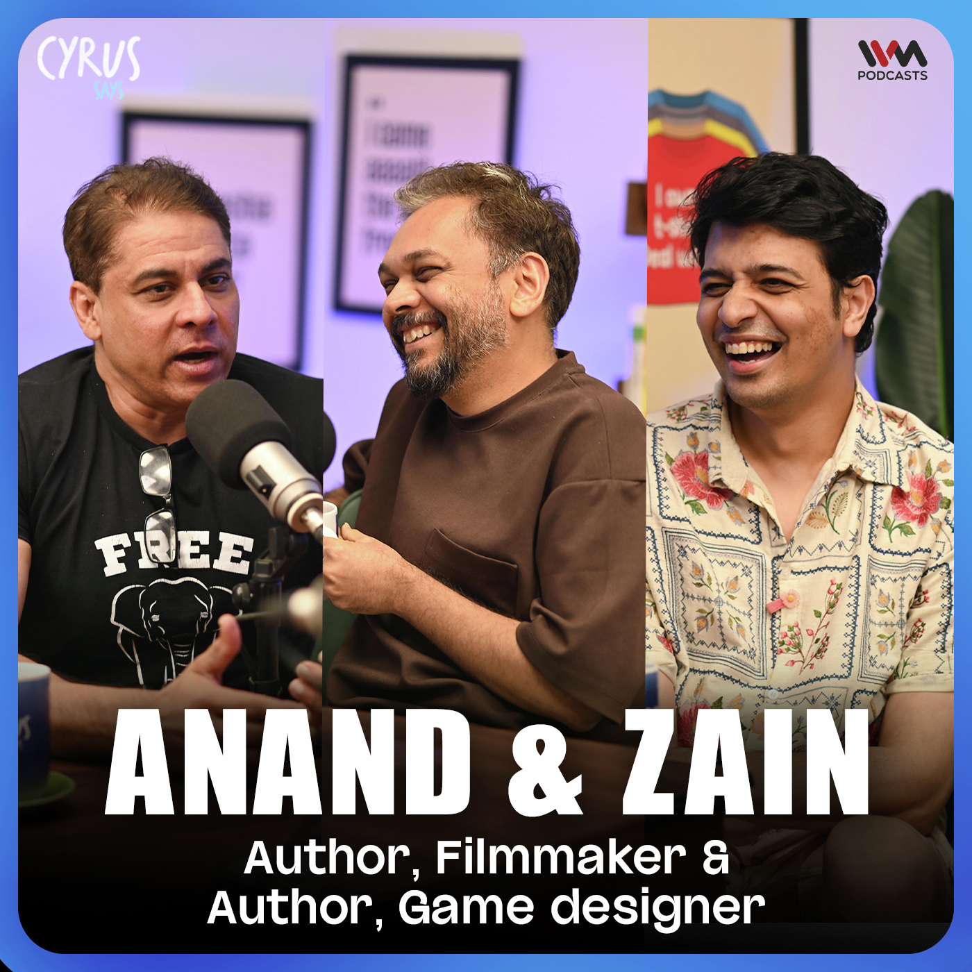 Anand Gandhi & Zain Memon on Maya, Tumbbad, AI, Mythology & Building a New Story Universe! | Cyrus Says
