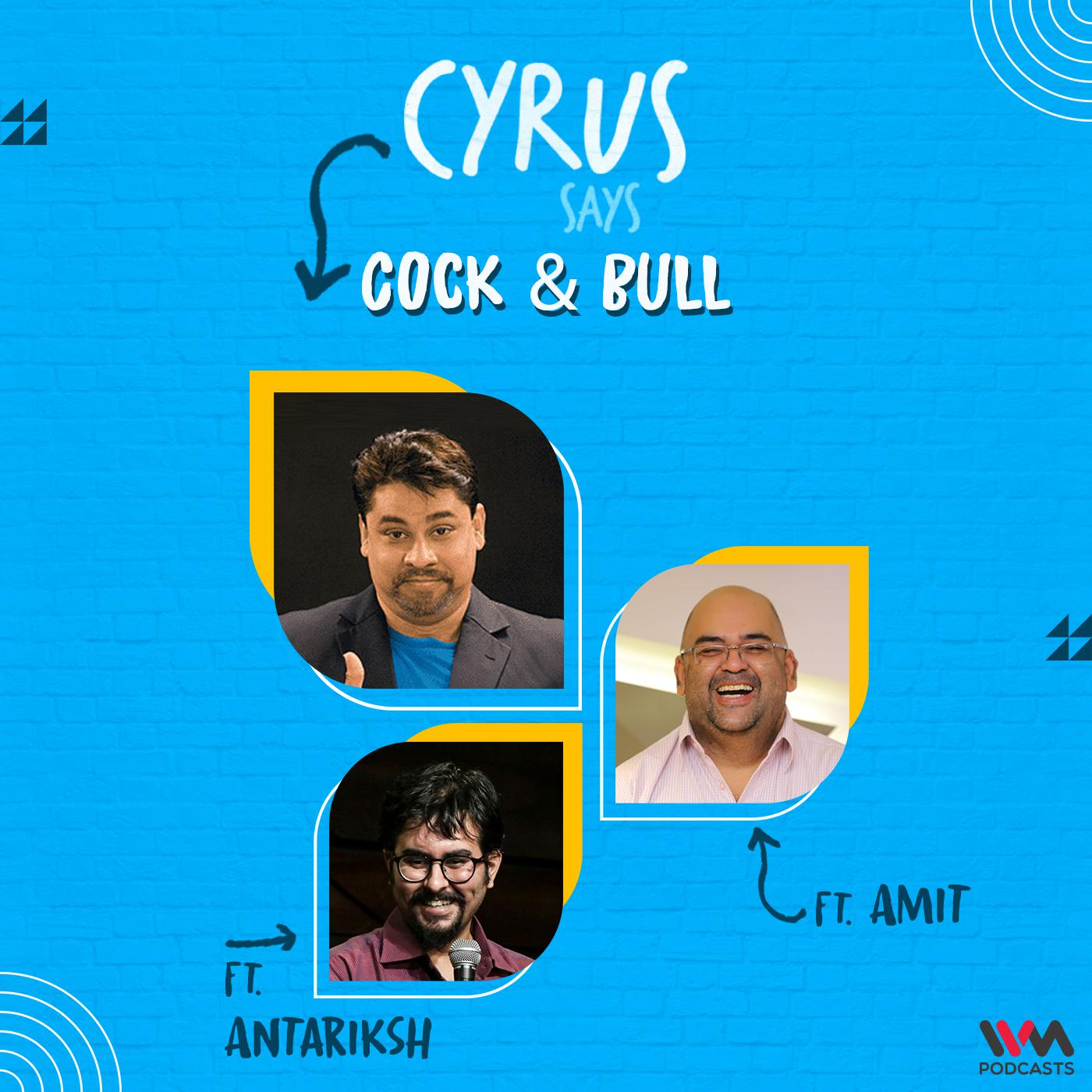 Cock & Bull feat. Amit and Antariksh | BMC Mask Drive Is An Extortion Racket