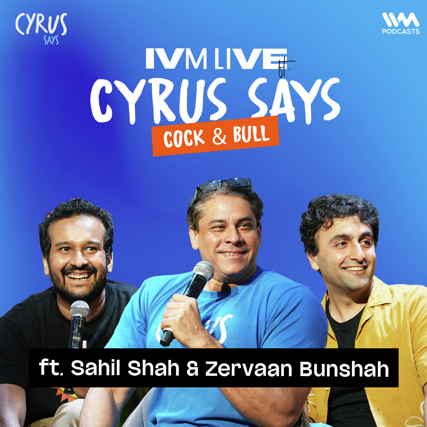 Bunshah, Bulla & Broacha went LIVE & "almost" made sense of the world!