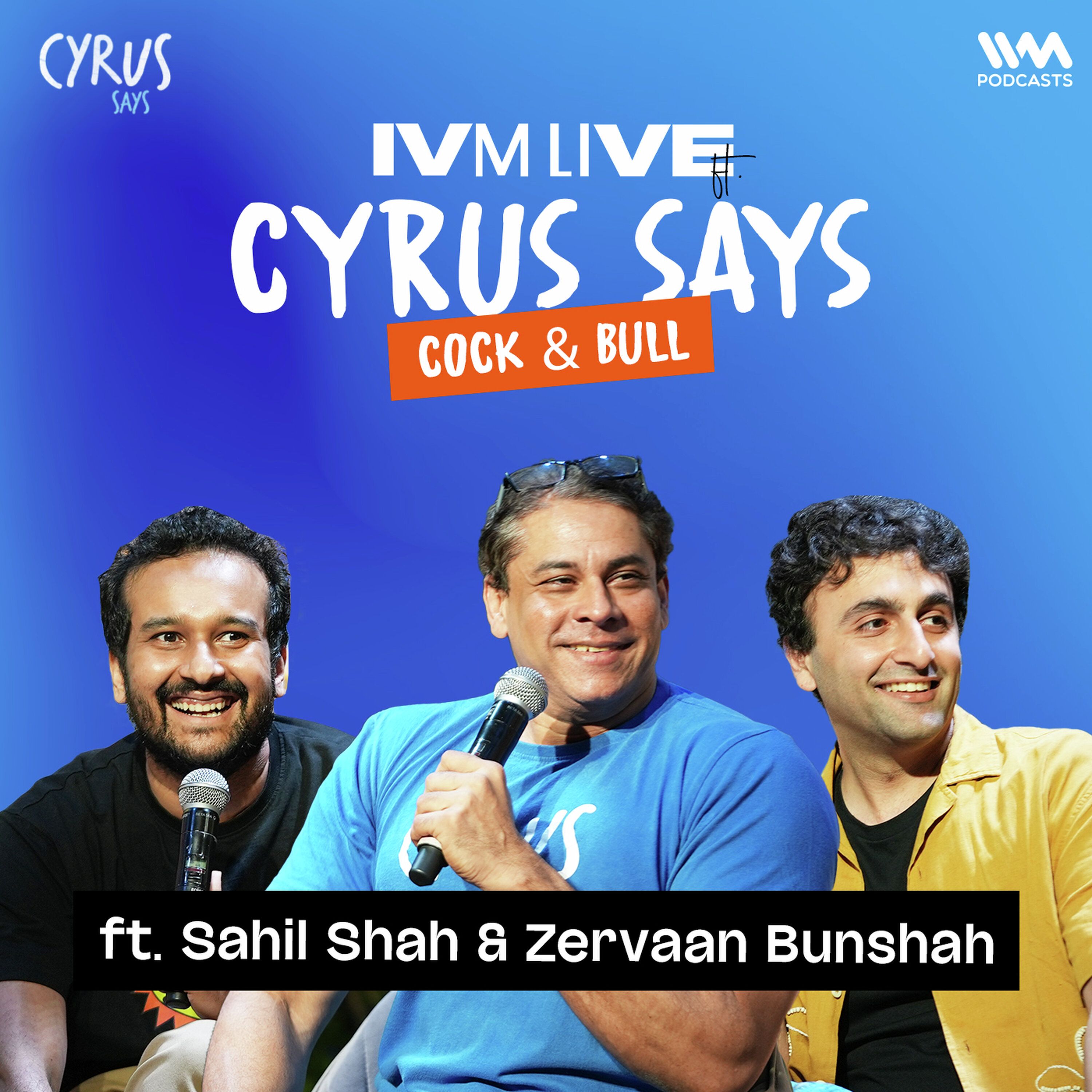 Bunshah, Bulla & Broacha went LIVE & "almost" made sense of the world!
