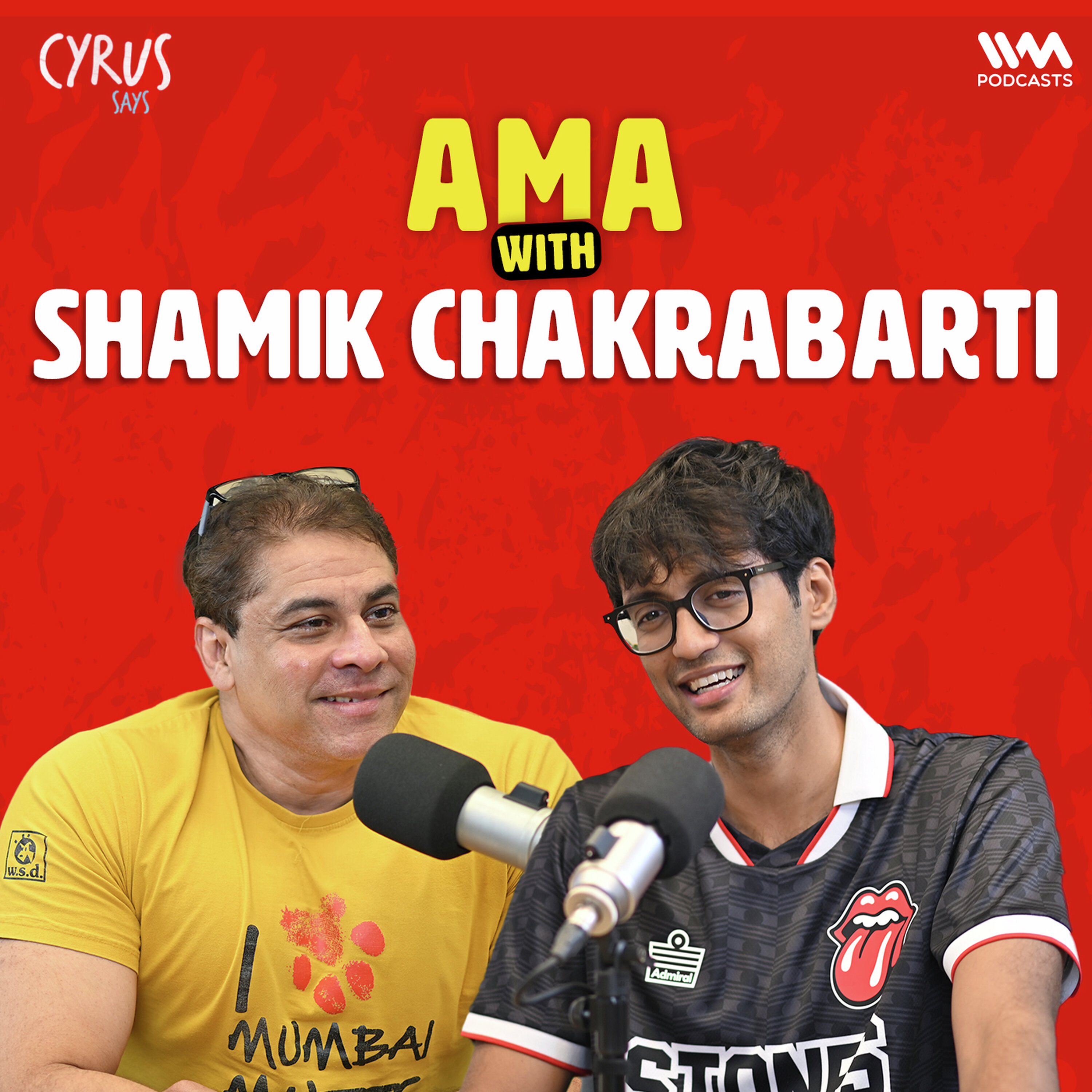 This Episode Has Cricket, Cows & Cancelled Flights! AMA ft. Shamik Chakrabarti This Episode Has Cricket, Cows & Cancelled Flights! AMA ft. Shamik Chakrabarti