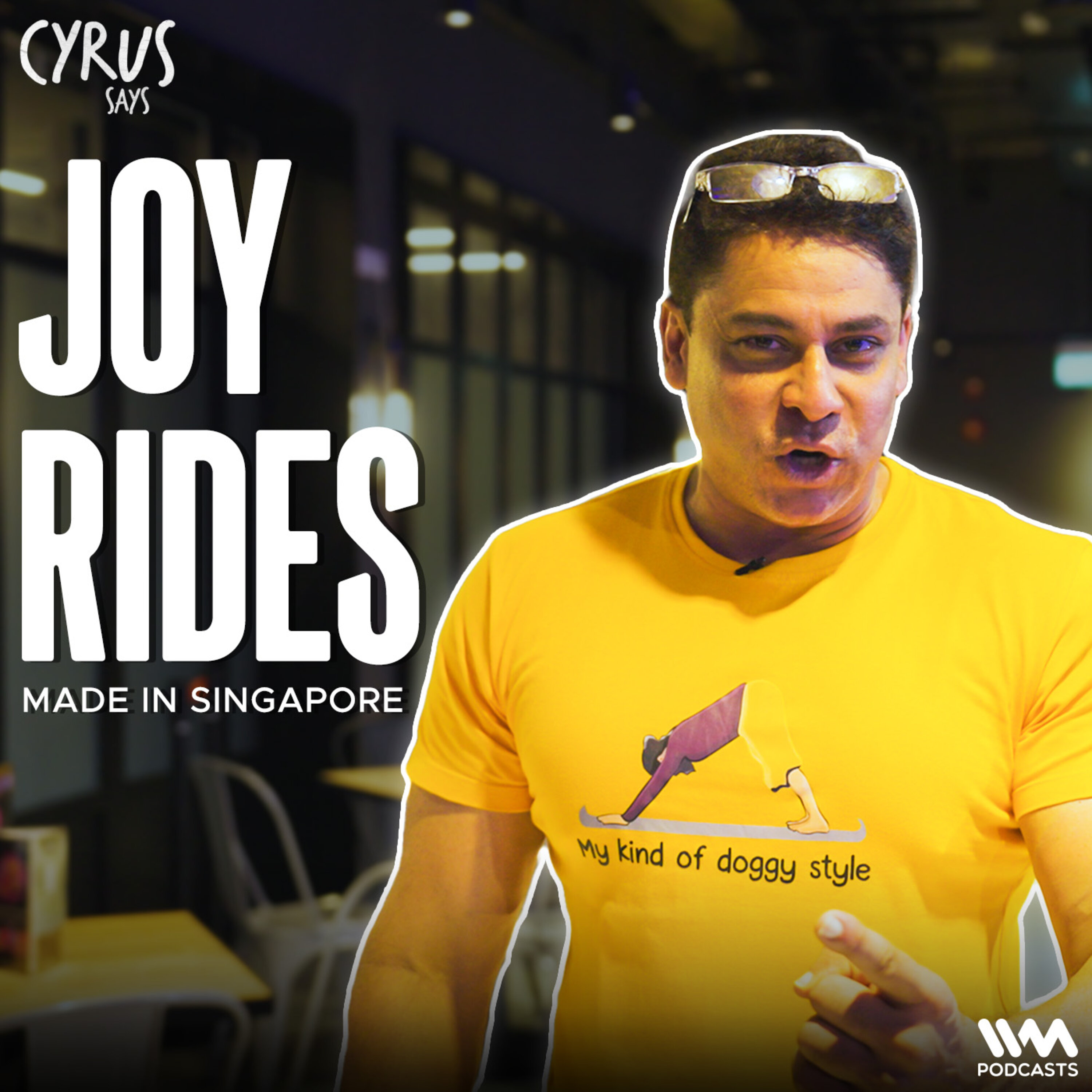 Joy Rides In Singapore | Cyrus Says In Singapore #EP07