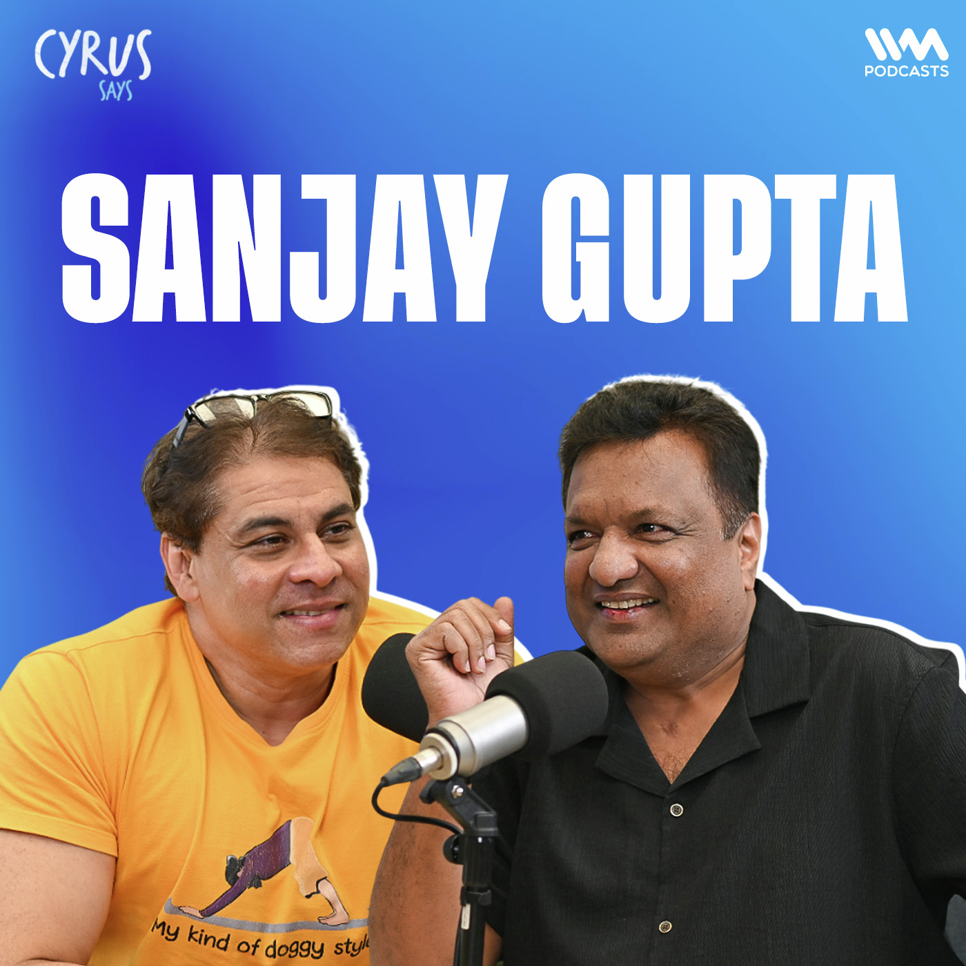 Sanjay Gupta reveals Untold Stories from Bollywood Sets | Cyrus Says