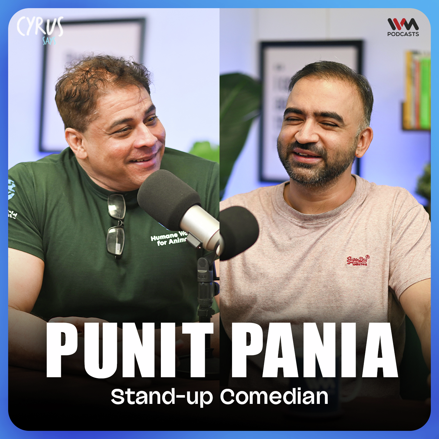 Punit Pania Returns for Trains, Politics and Peak Cyrus Says Chaos